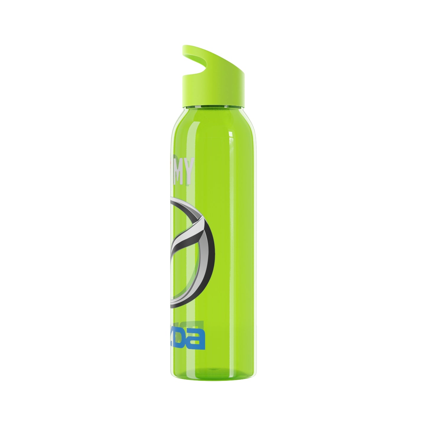Mazda - I Love My Mazda 22oz Water Bottle