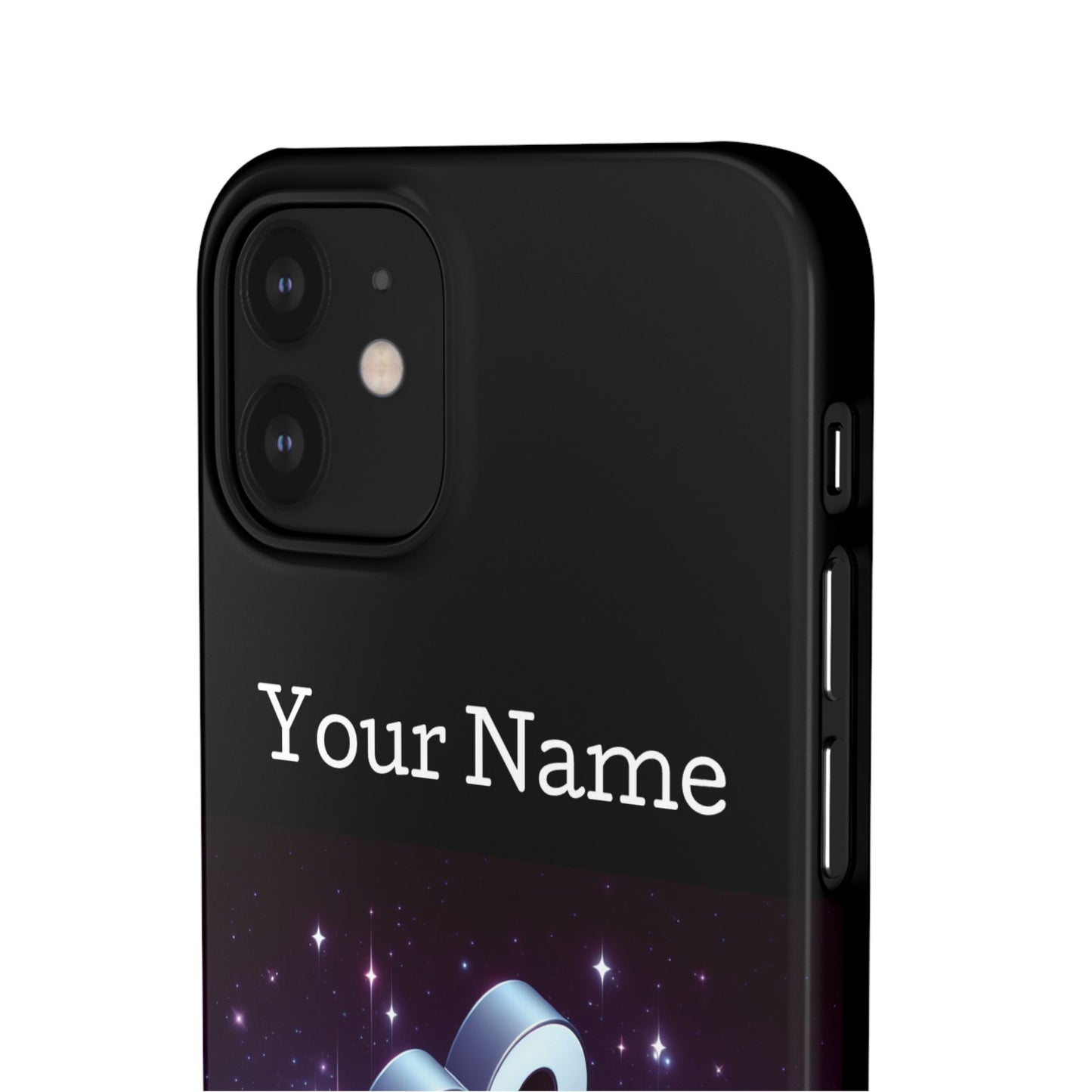 Capricorn Phone Case - Zodiac Polycarbonate Snap Case Phone Protection