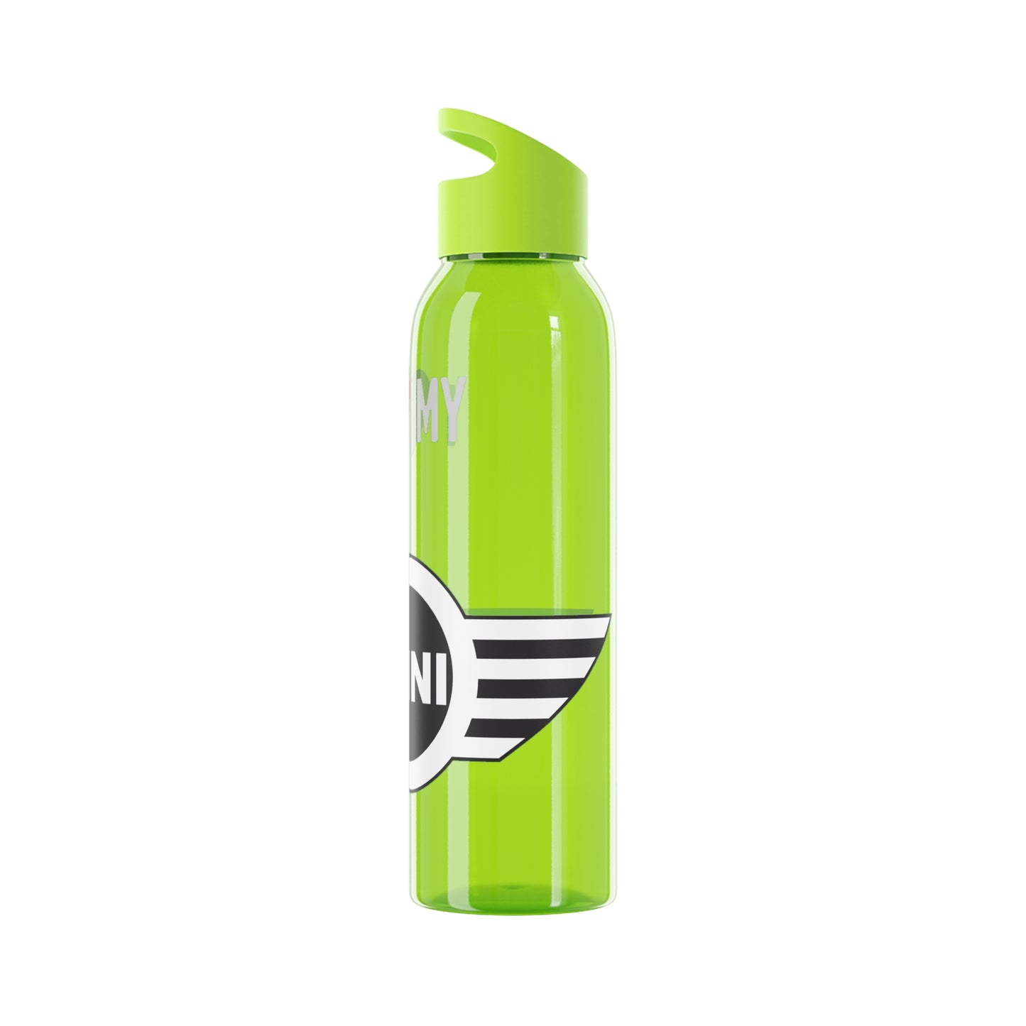 Mini - I Love My Mini 22oz Water Bottle