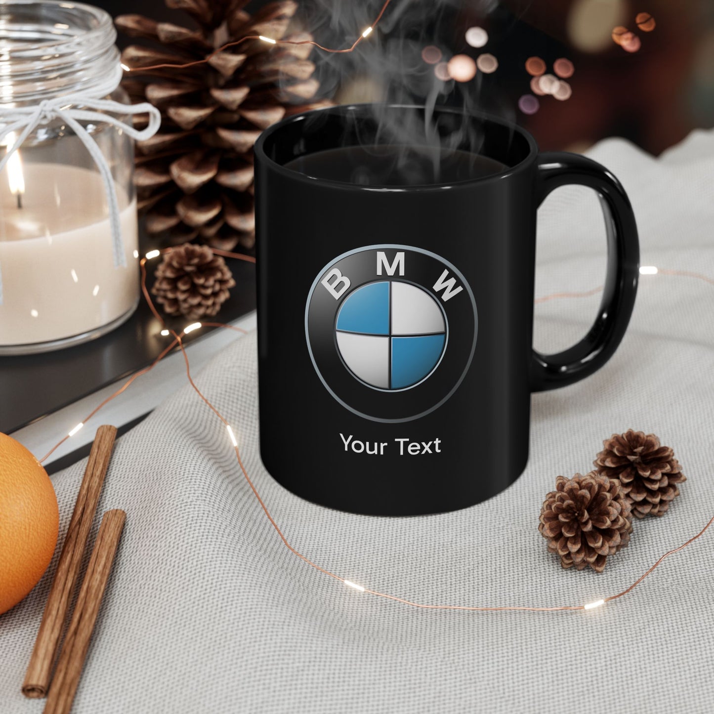 BMW Mug (With or Without Personalisation) 11oz or 15oz. Perfect Gift
