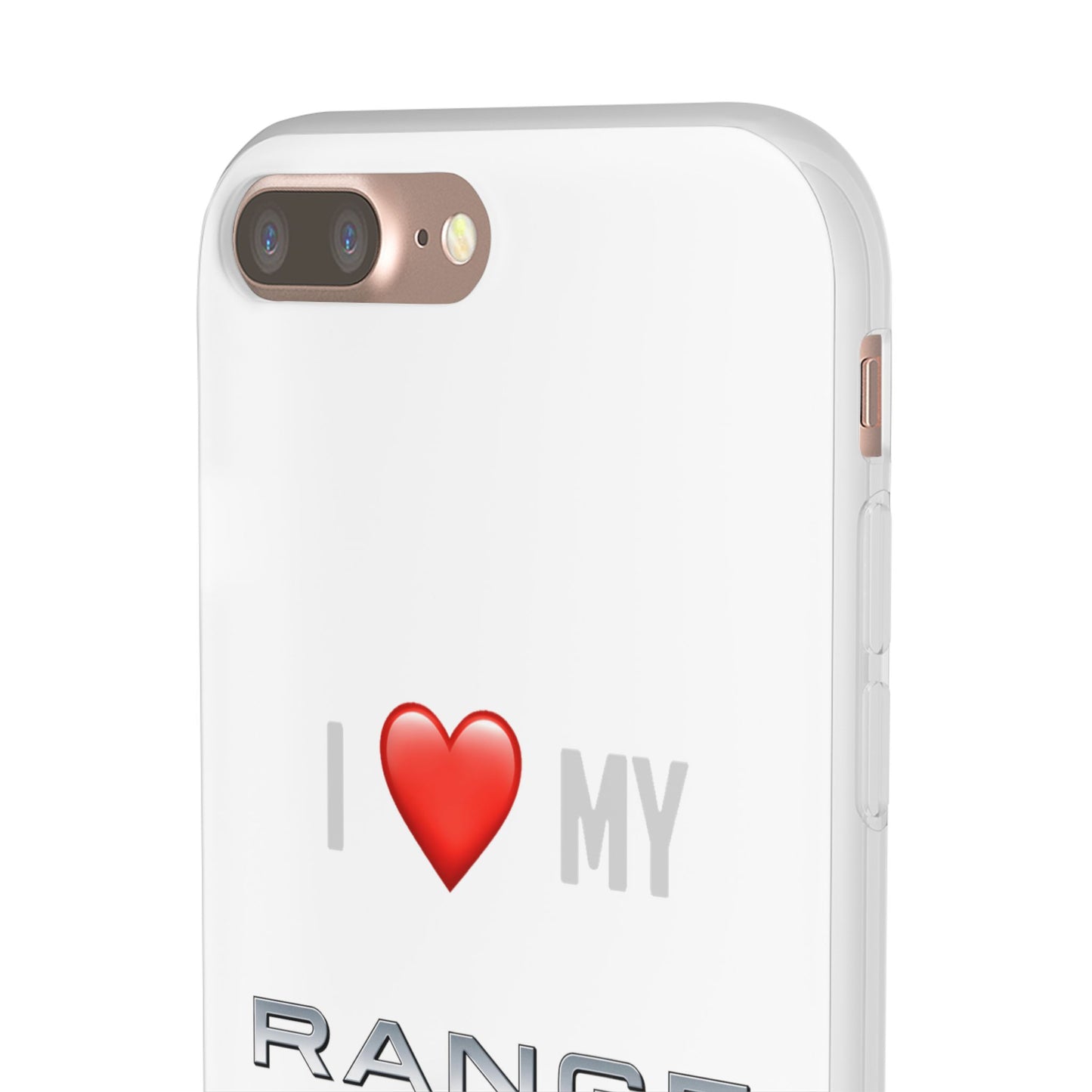 Range Rover Phone Case - Flexible And Frosted TPU Plastic I Love My Range Rover Phone Case