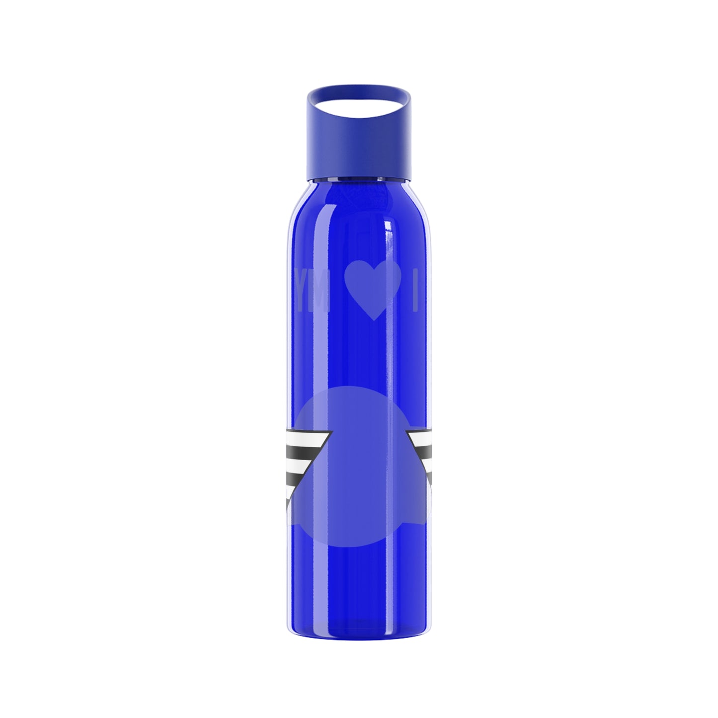 Mini - I Love My Mini 22oz Water Bottle