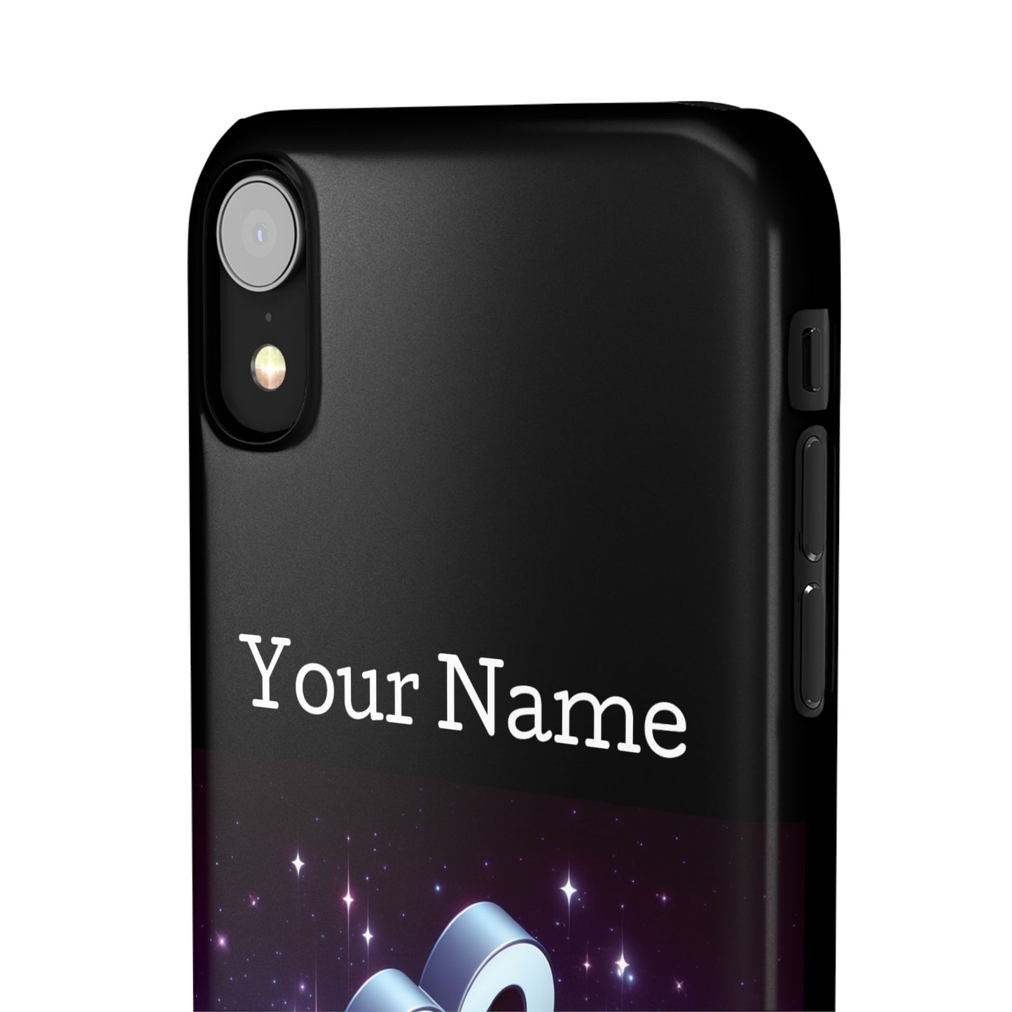 Capricorn Phone Case - Zodiac Polycarbonate Snap Case Phone Protection