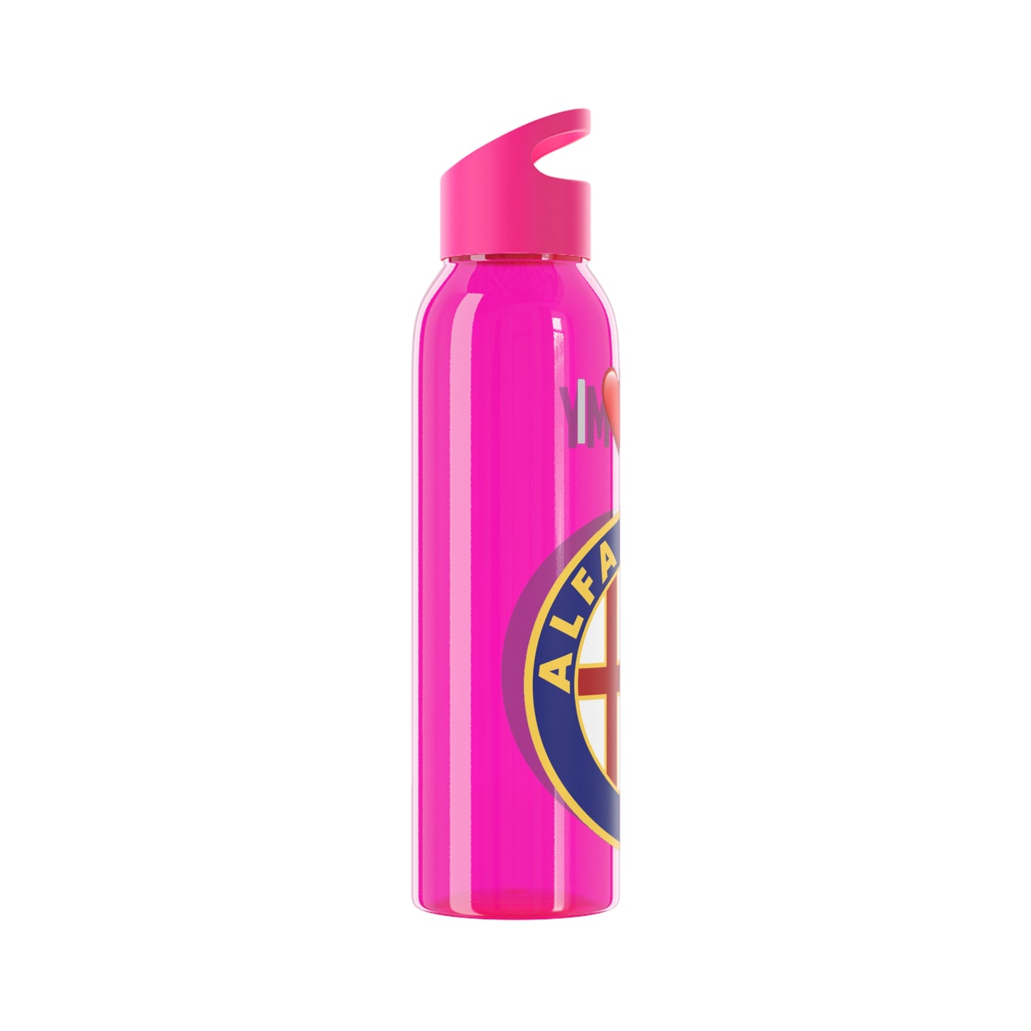 Alfa Romeo - I Love My Alfa Romeo 22oz Water Bottle