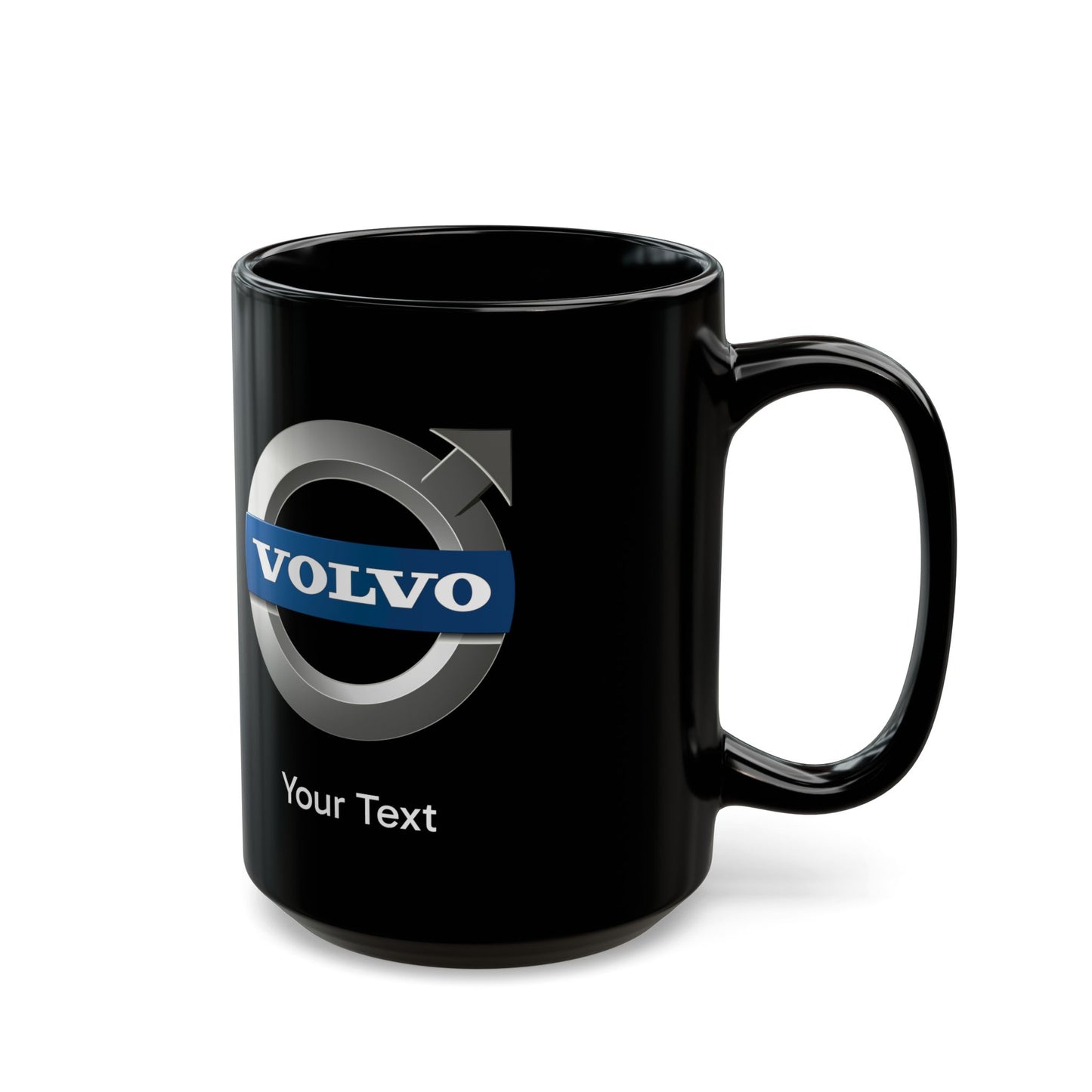 Volvo Mug (With or Without Personalisation) 11oz or 15oz. Perfect Gift