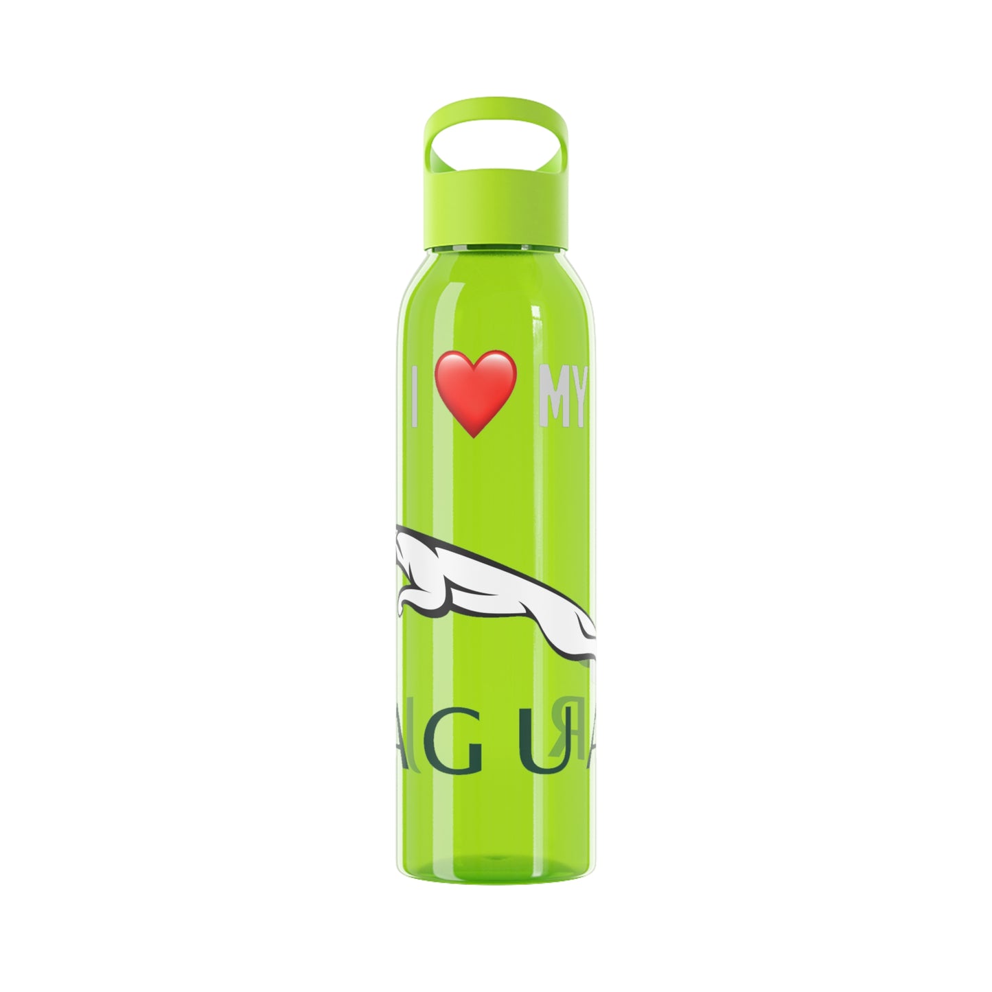 Jaguar - I Love My Jaguar 22oz Water Bottle