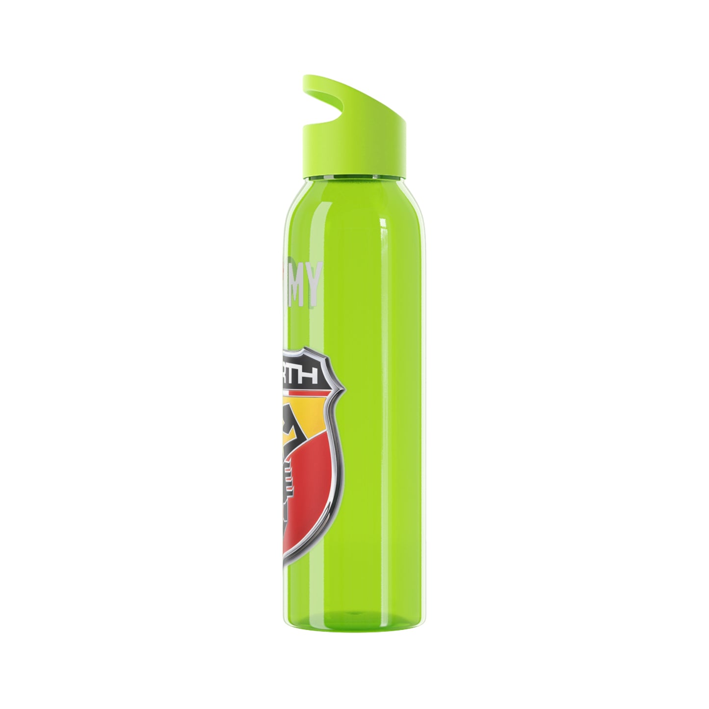 Abarth - I Love My Abarth 22oz Water Bottle
