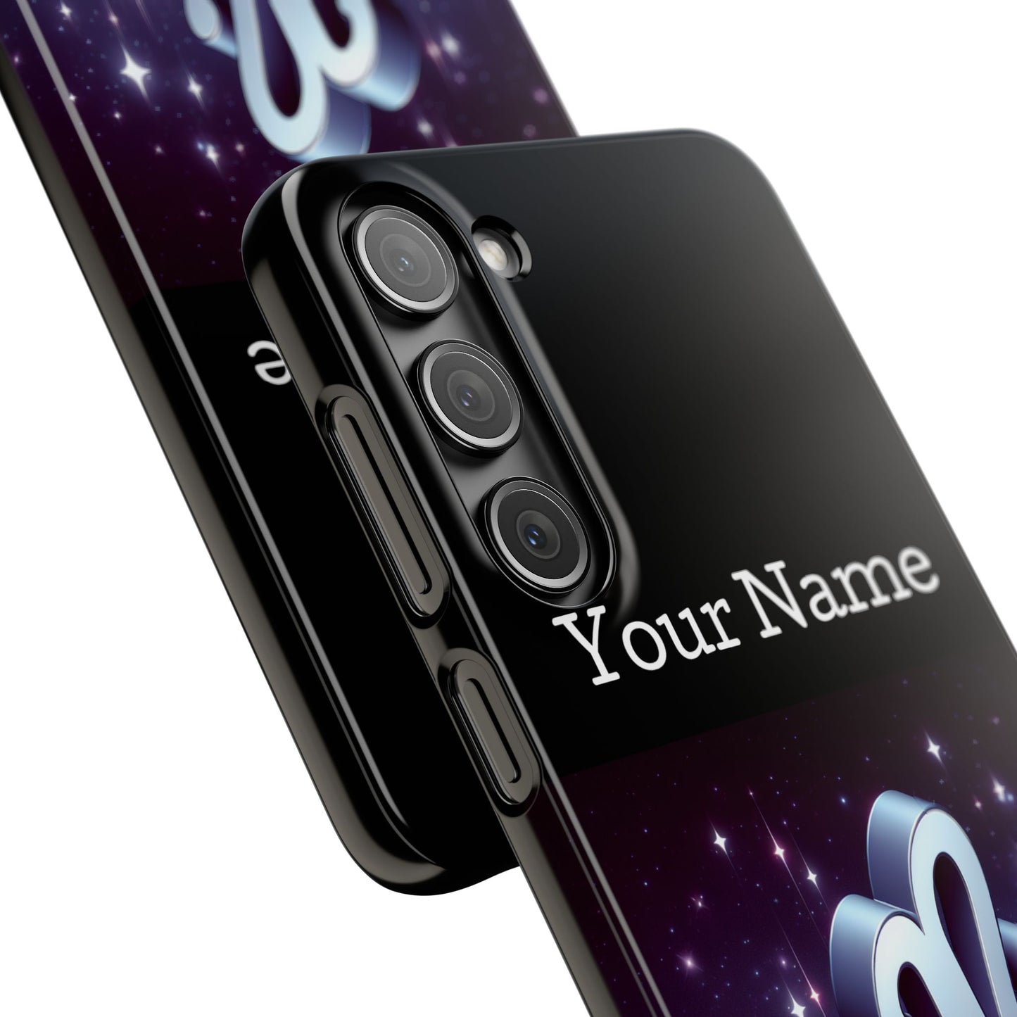 Capricorn Phone Case - Zodiac Polycarbonate Snap Case Phone Protection