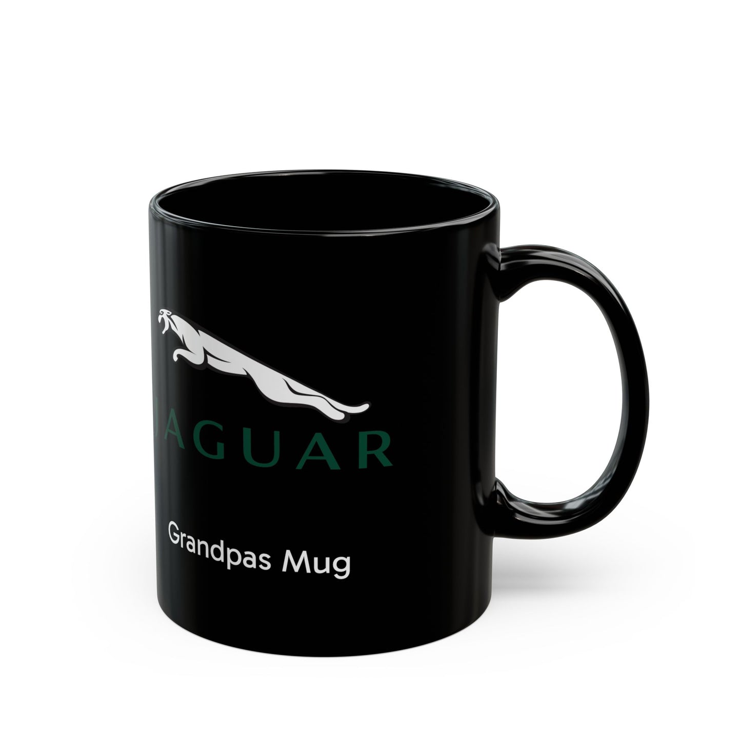 Jaguar Mug (With or Without Personalisation) 11oz or 15oz. Perfect Gift