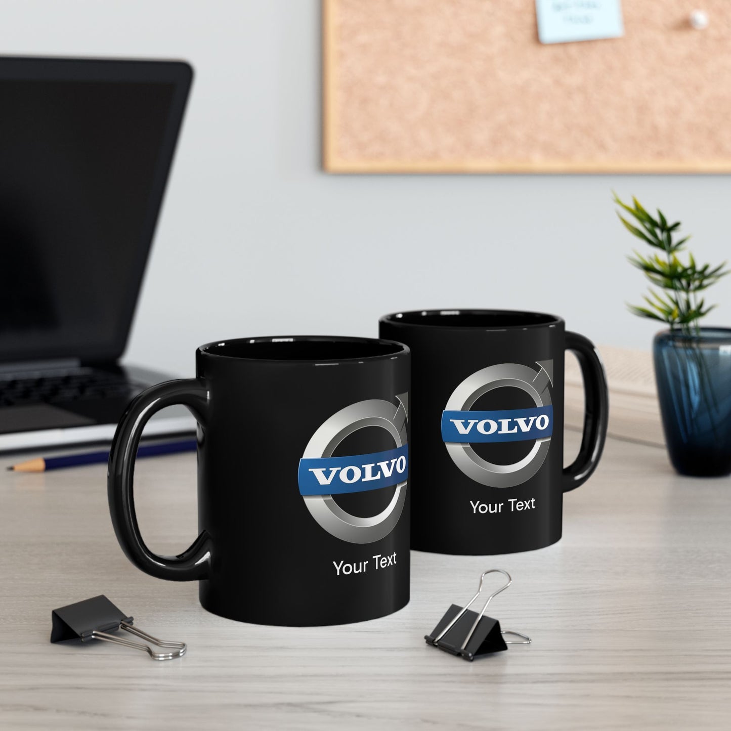 Volvo Mug (With or Without Personalisation) 11oz or 15oz. Perfect Gift