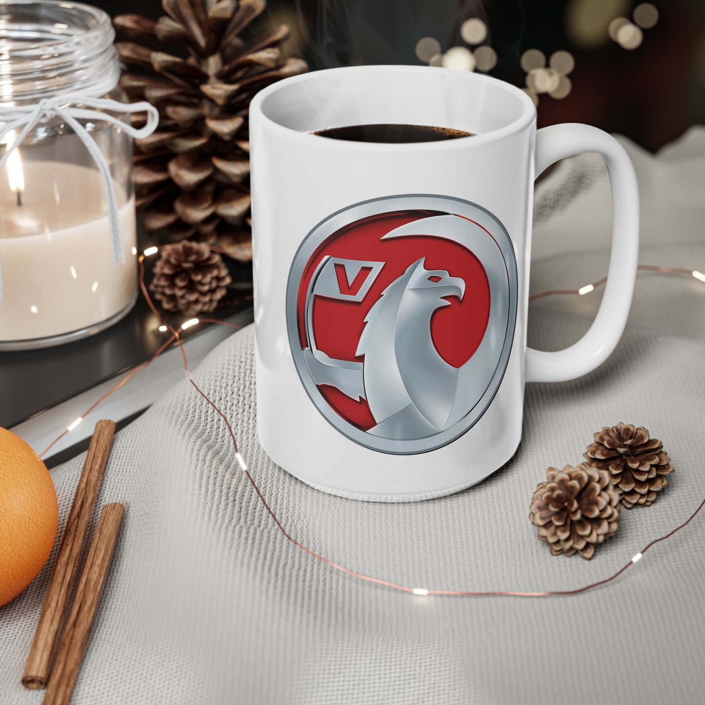 Vauxhall  - I Love my Vauxhall White Ceramic Coffee Cup 11oz, 15oz
