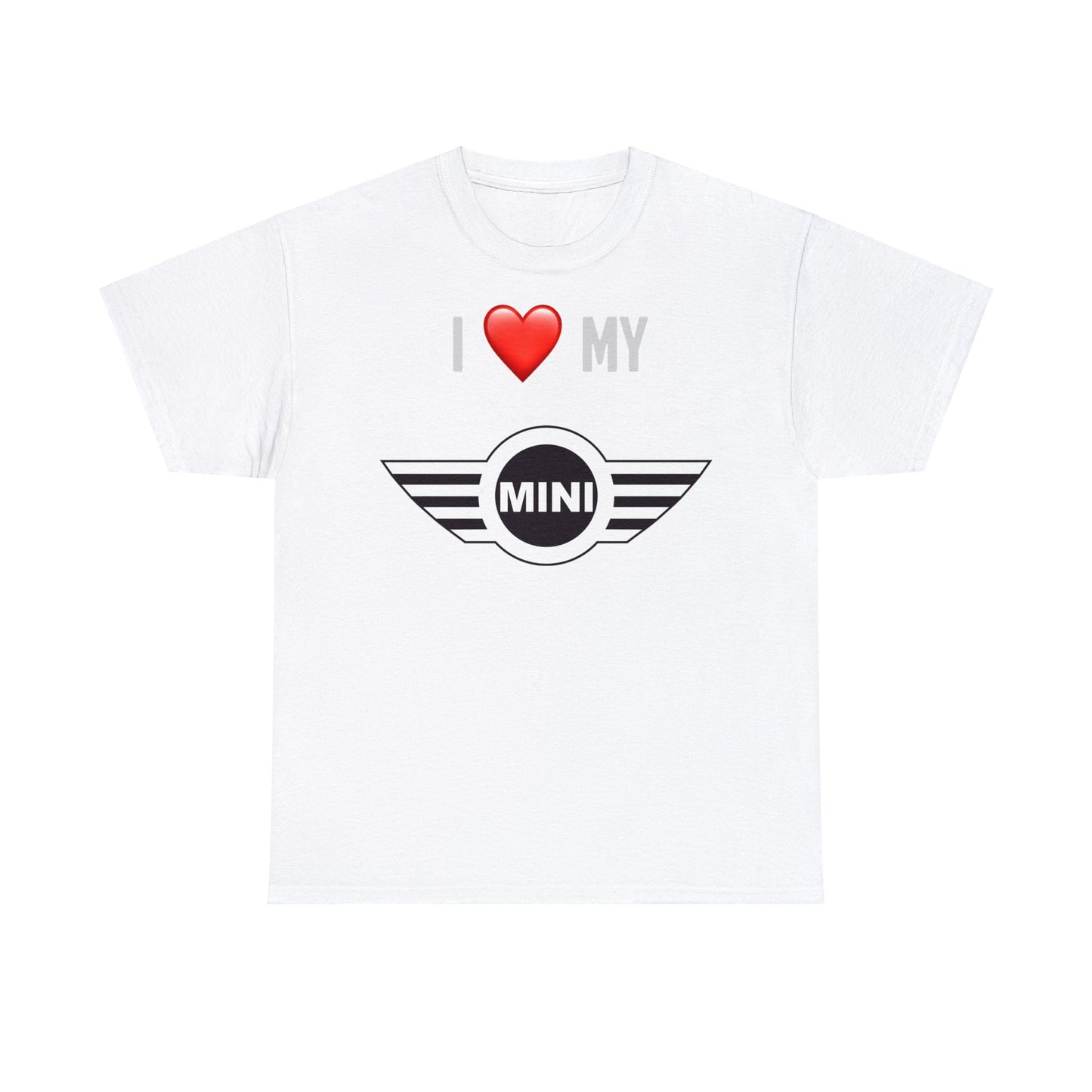 Mini - I Love My Mini Unisex Heavy Cotton Tee