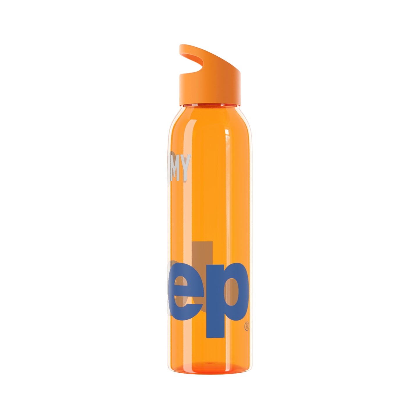Jeep - I Love My Jeep 22oz Water Bottle