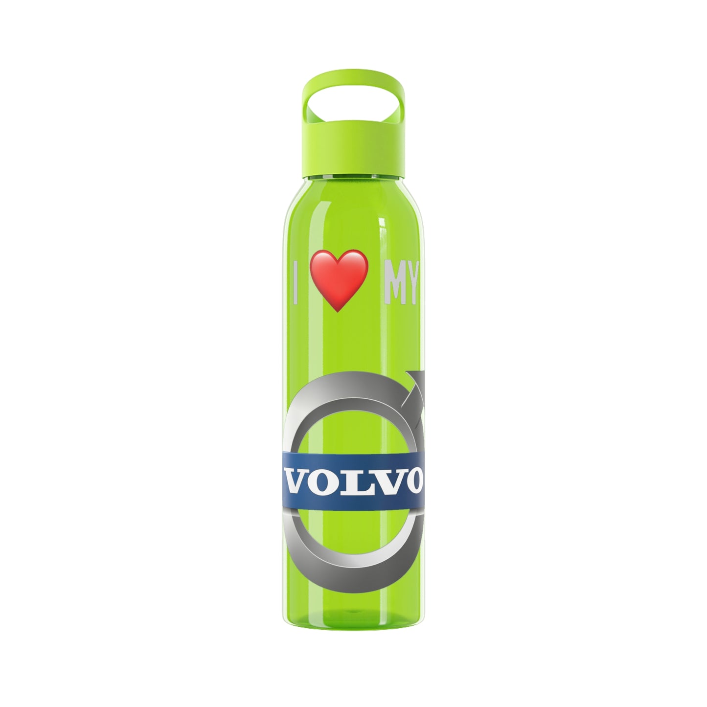 Volvo - I Love My Volvo 22oz Water Bottle