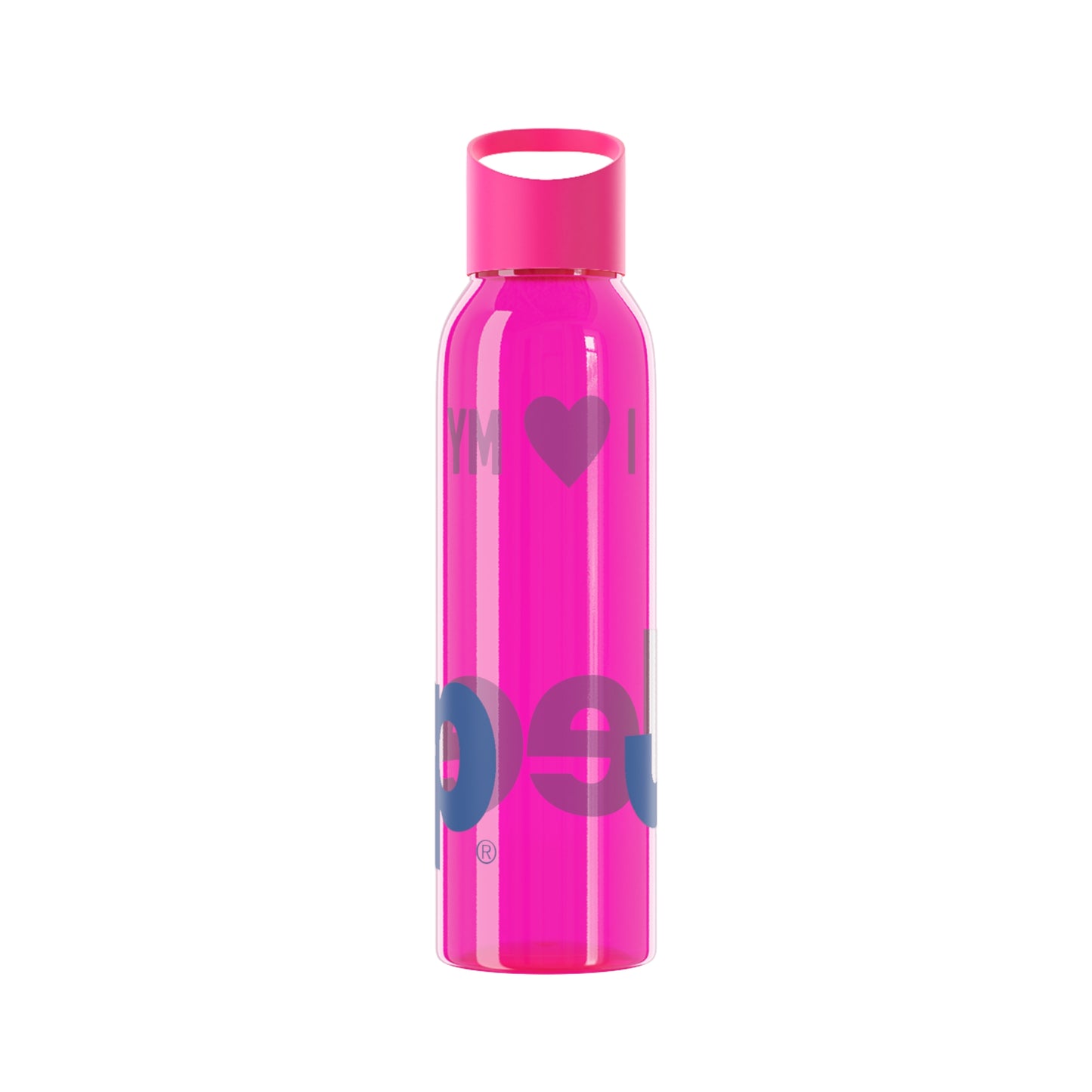 Jeep - I Love My Jeep 22oz Water Bottle