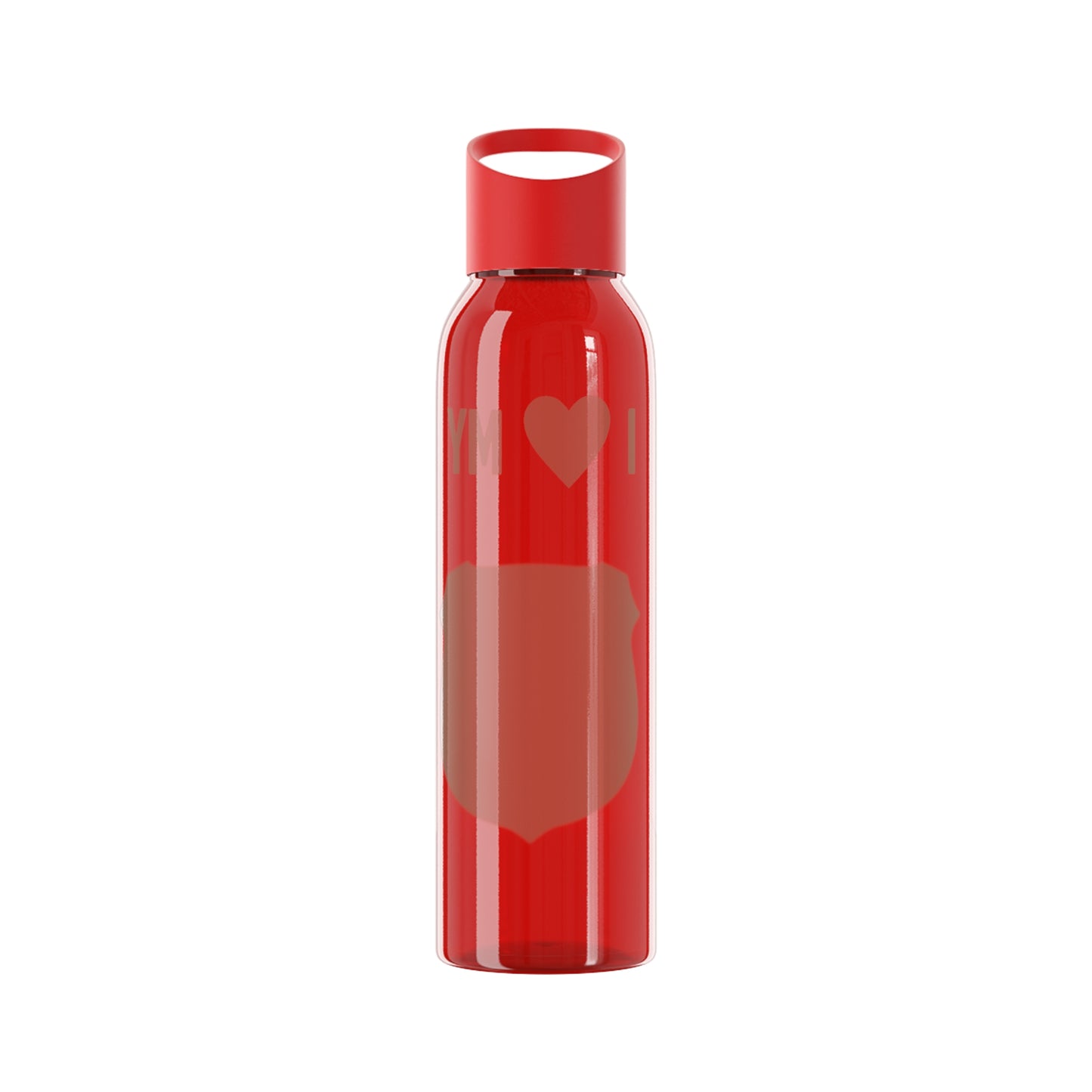 Abarth - I Love My Abarth 22oz Water Bottle