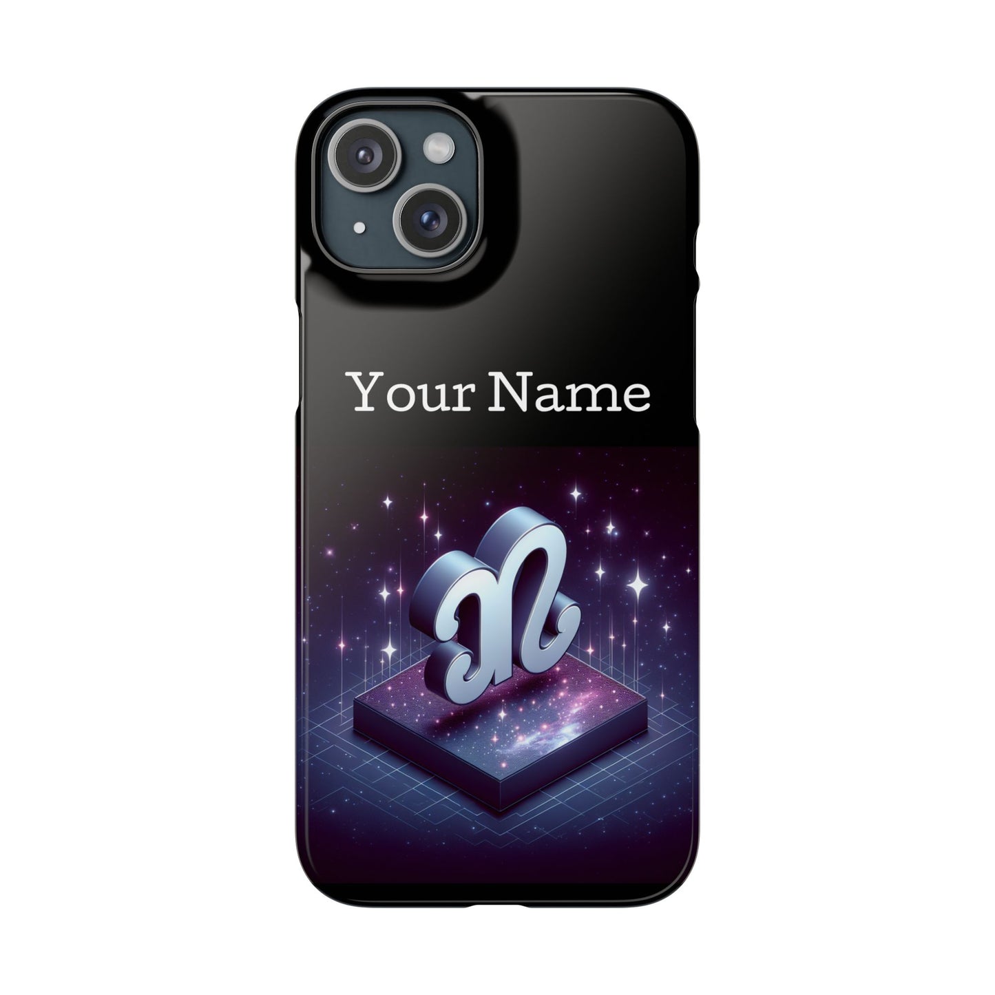 Capricorn Phone Case - Zodiac Polycarbonate Snap Case Phone Protection