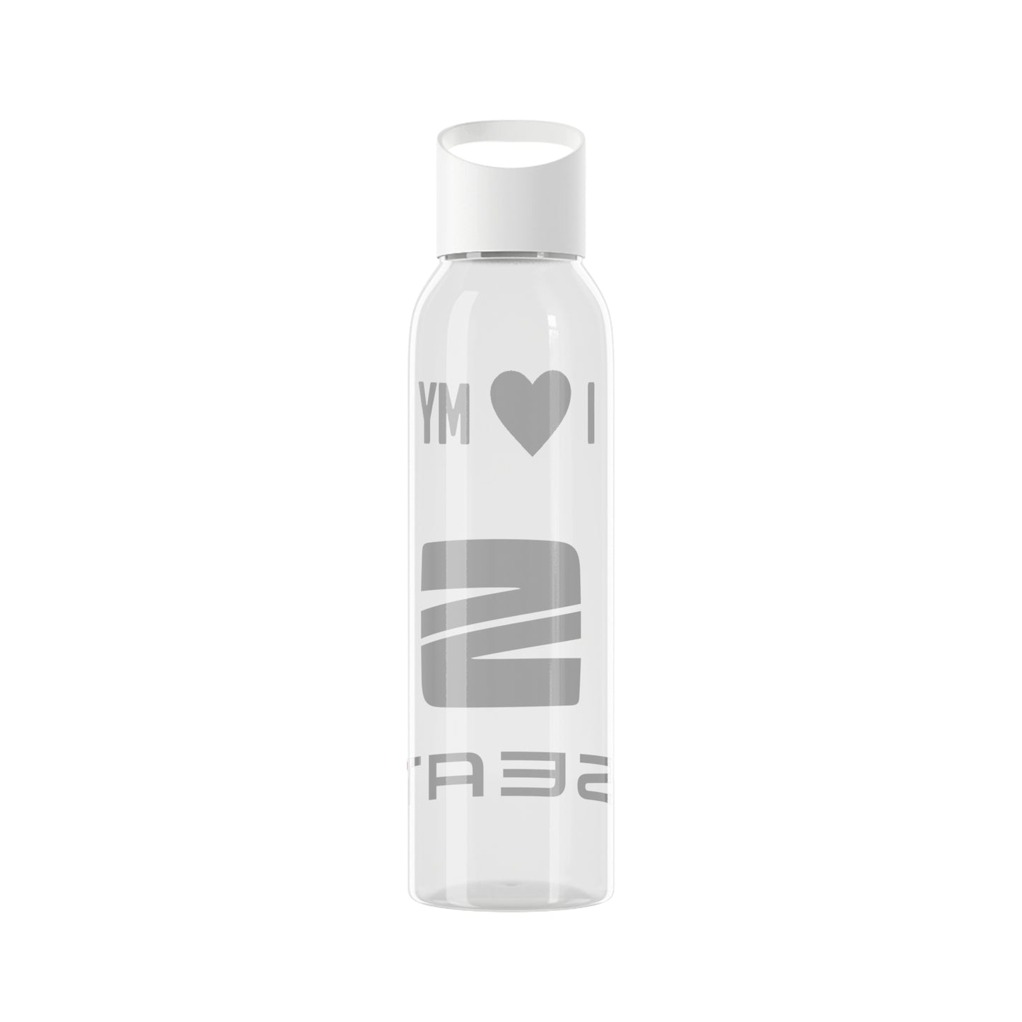 Seat - I Love My Seat 22oz Water Bottle