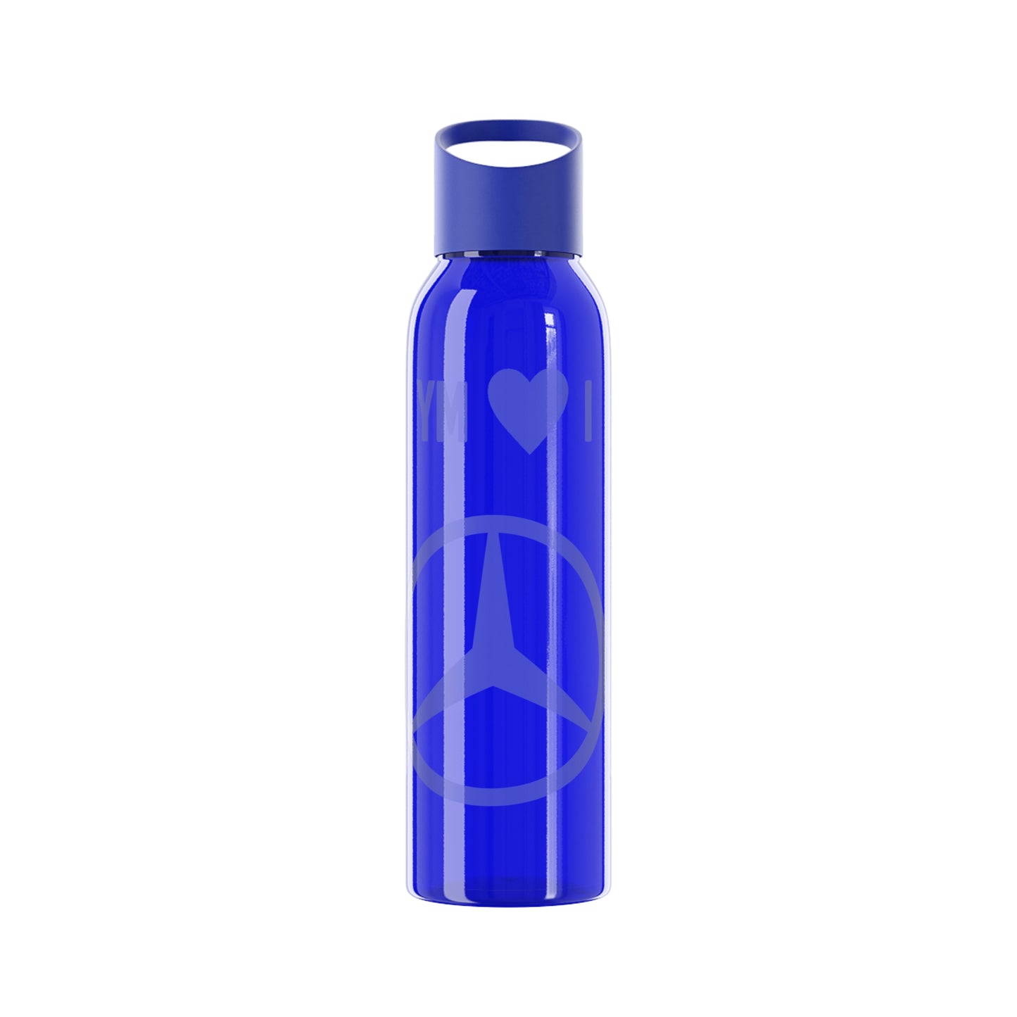 Mercedes - I Love My Mercedes 22oz Water Bottle