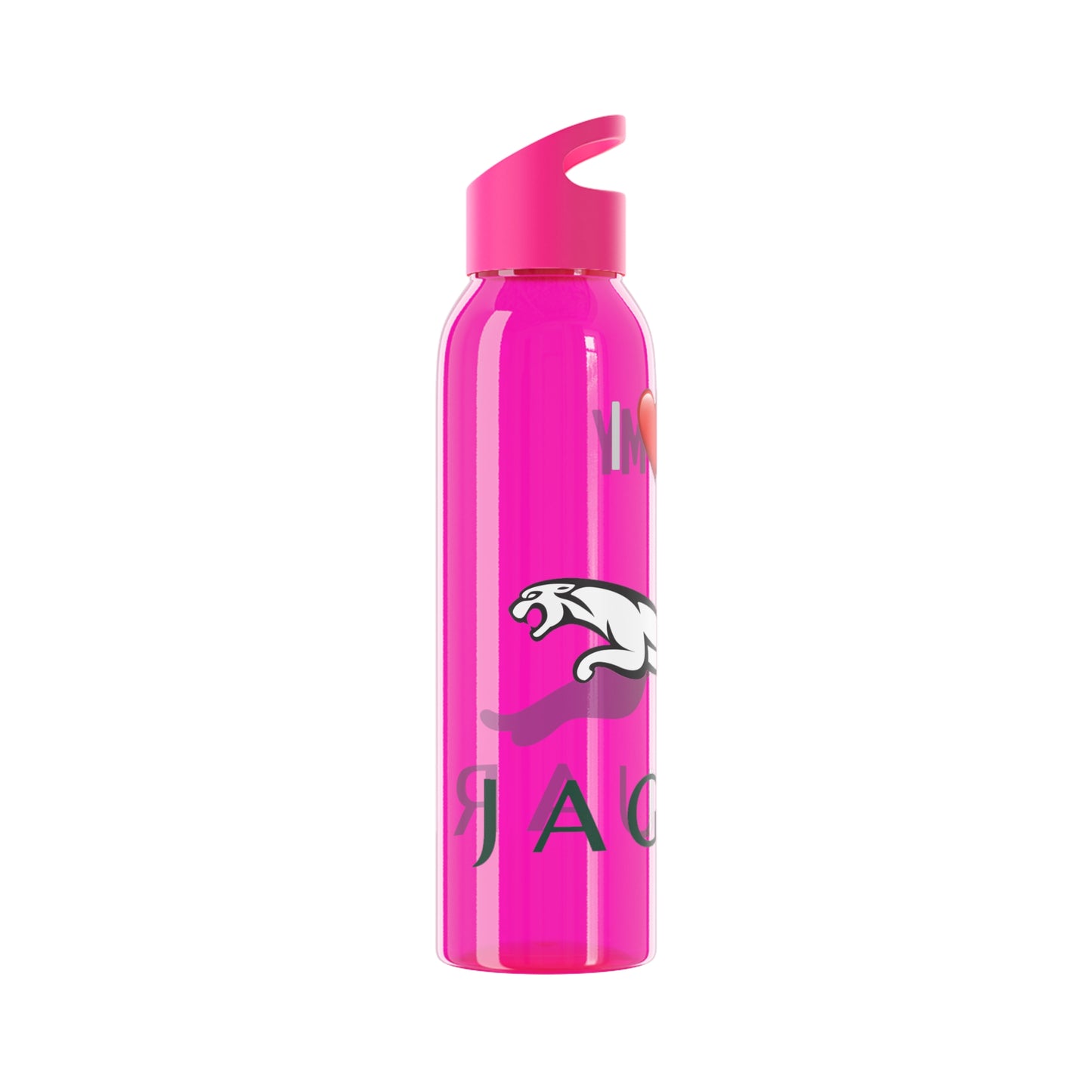 Jaguar - I Love My Jaguar 22oz Water Bottle