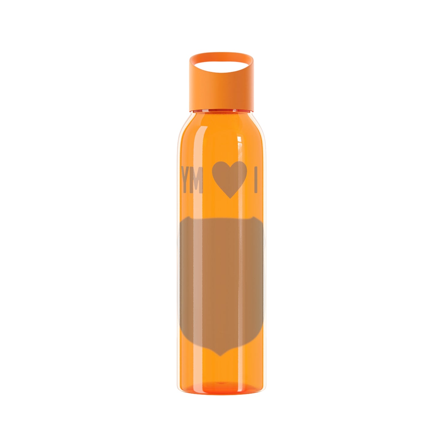 Abarth - I Love My Abarth 22oz Water Bottle