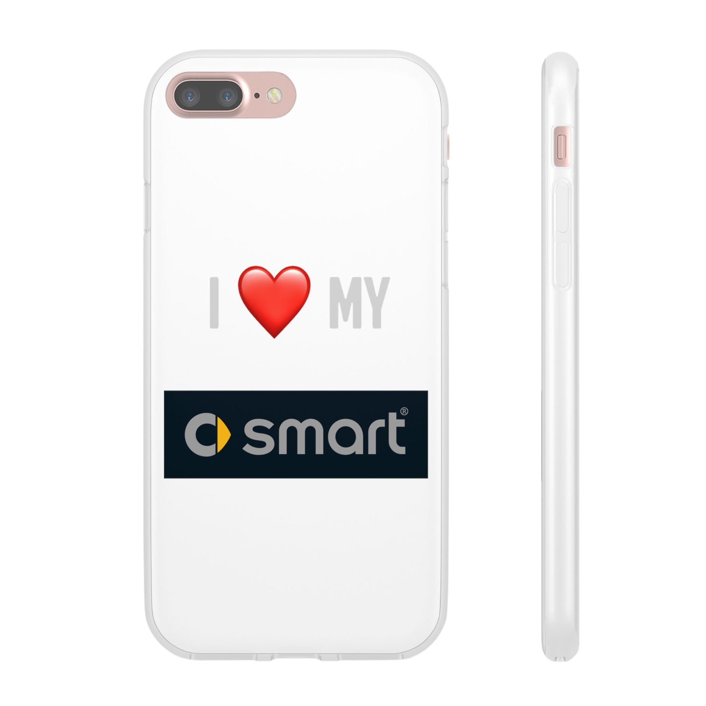 Smart Phone Case - Flexible And Frosted TPU Plastic I Love My Smart Phone Case