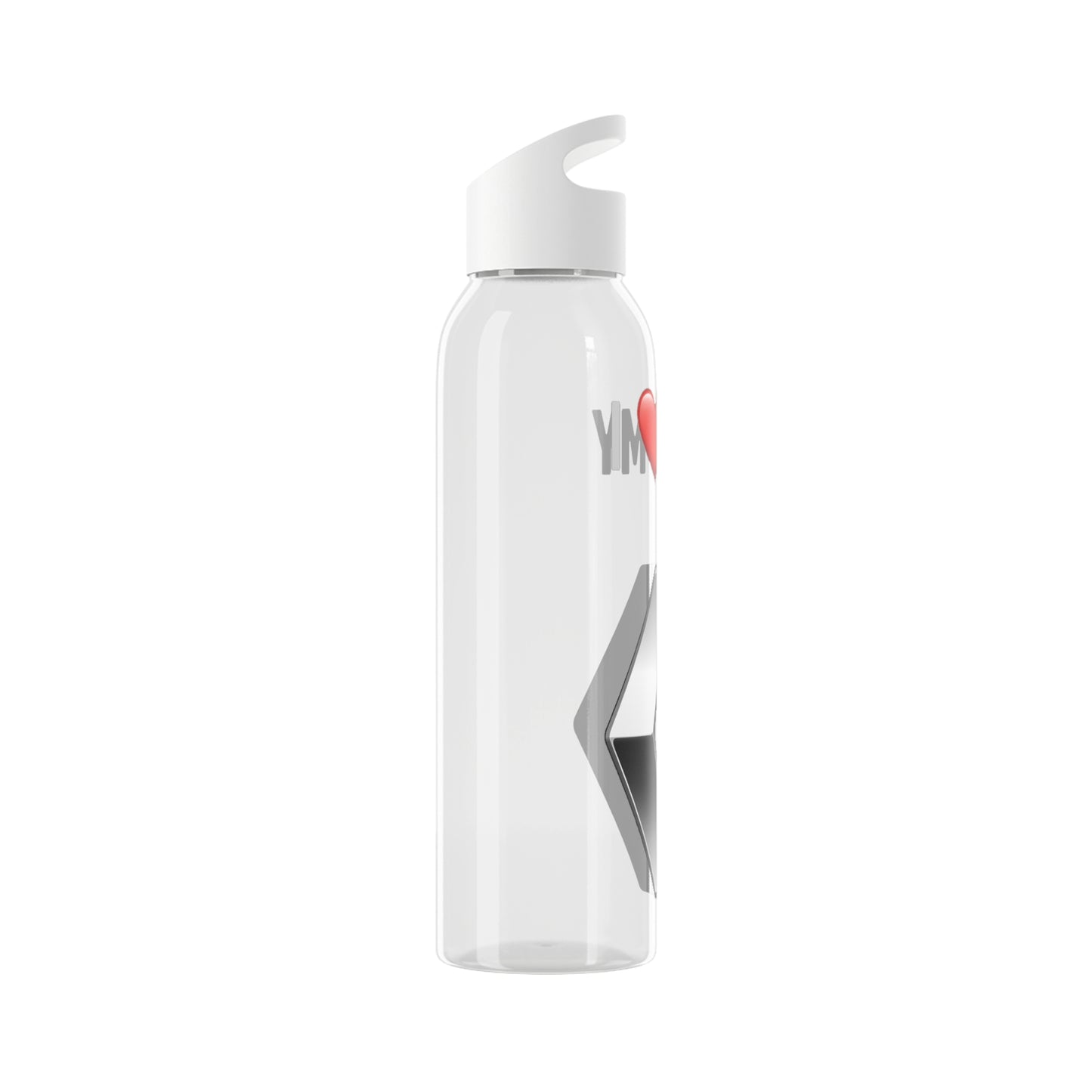 Renault - I Love My Renault 22oz Water Bottle