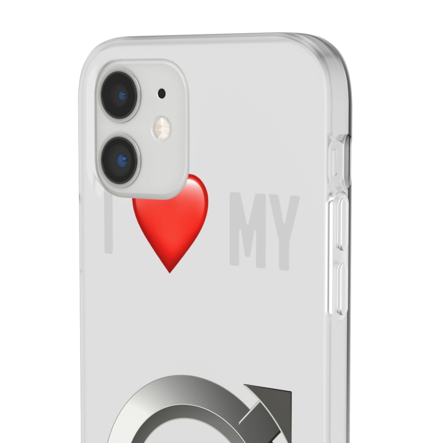 I  Love My Volvo Phone Case – Slim Flexible Protective Cover