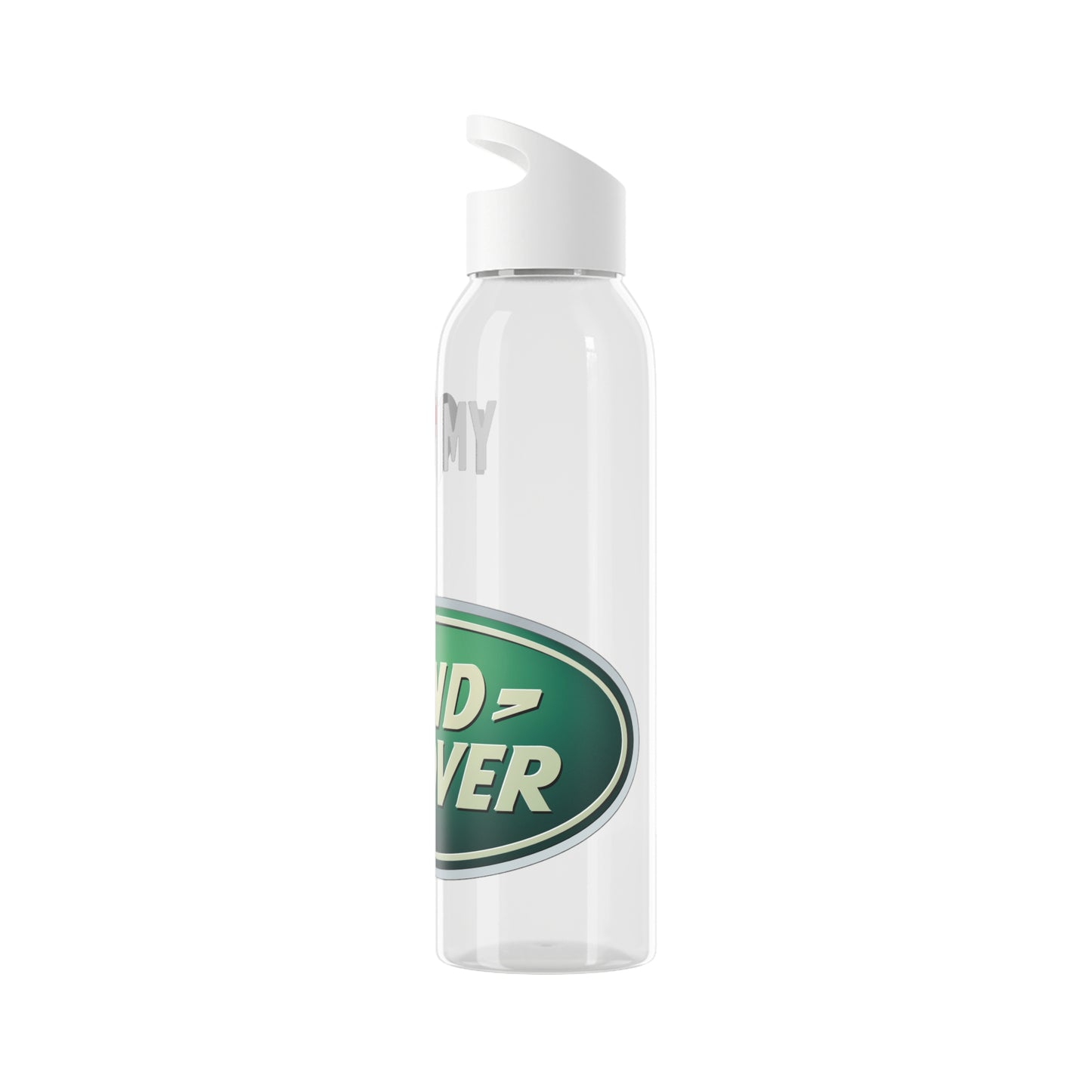 Land Rover - I Love My Land Rover 22oz Water Bottle