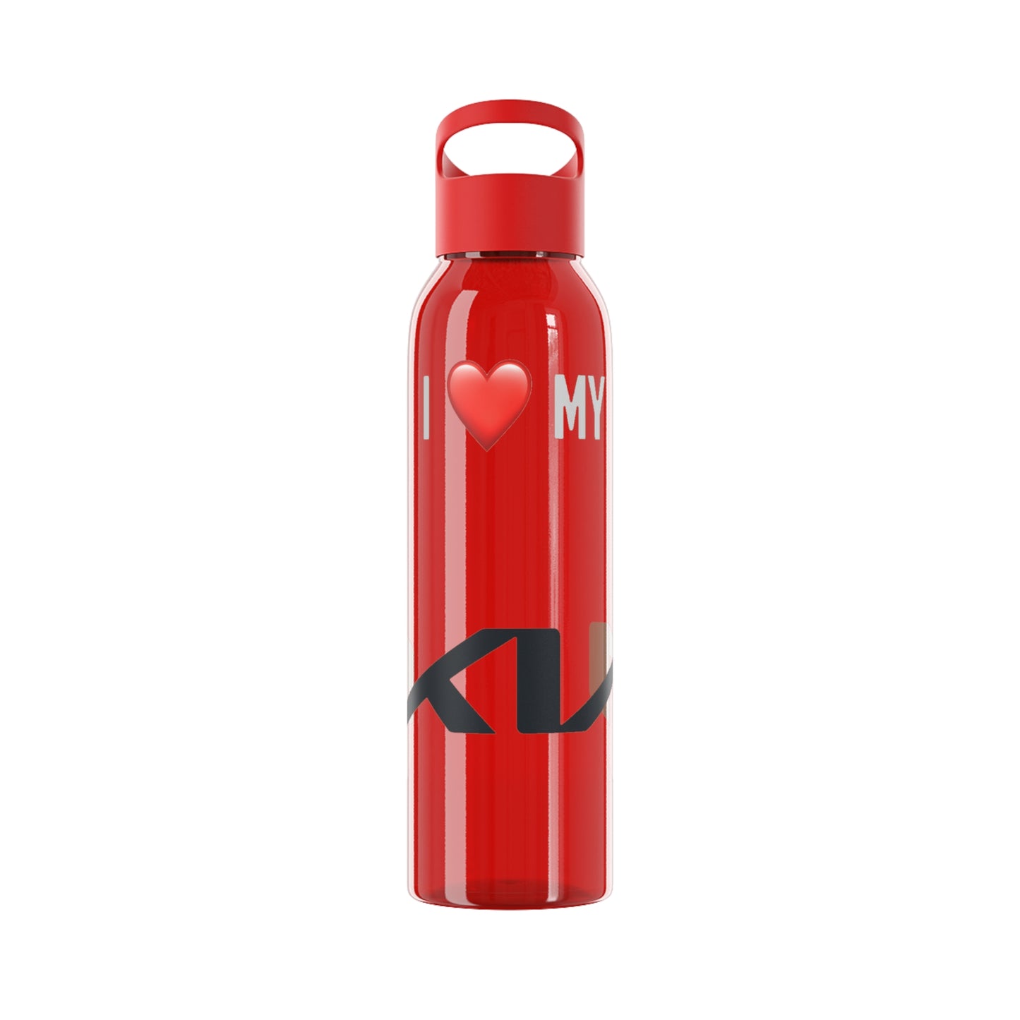 Kia - I Love My Kia 22oz Water Bottle