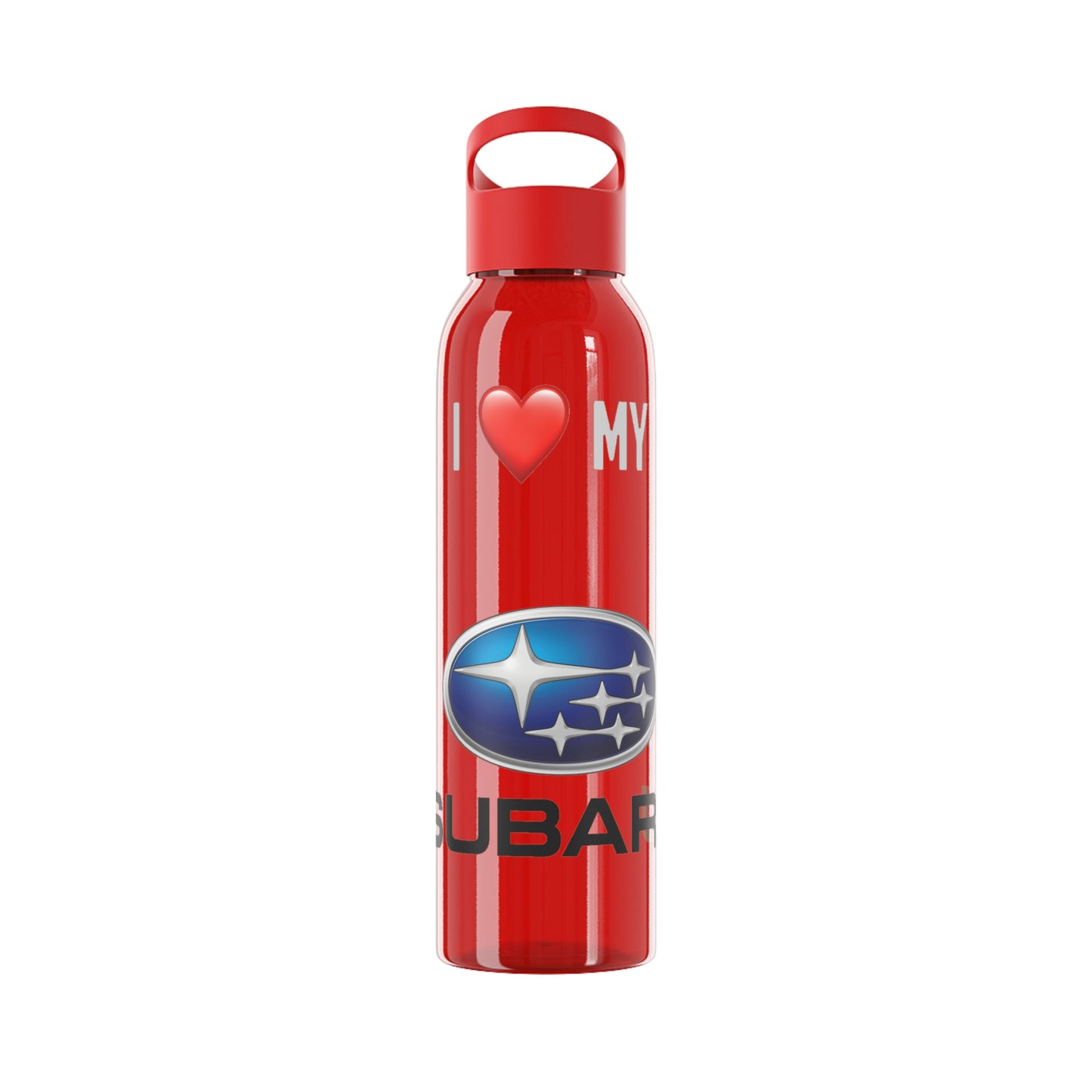Subaru - I Love My Subaru 22oz Water Bottle