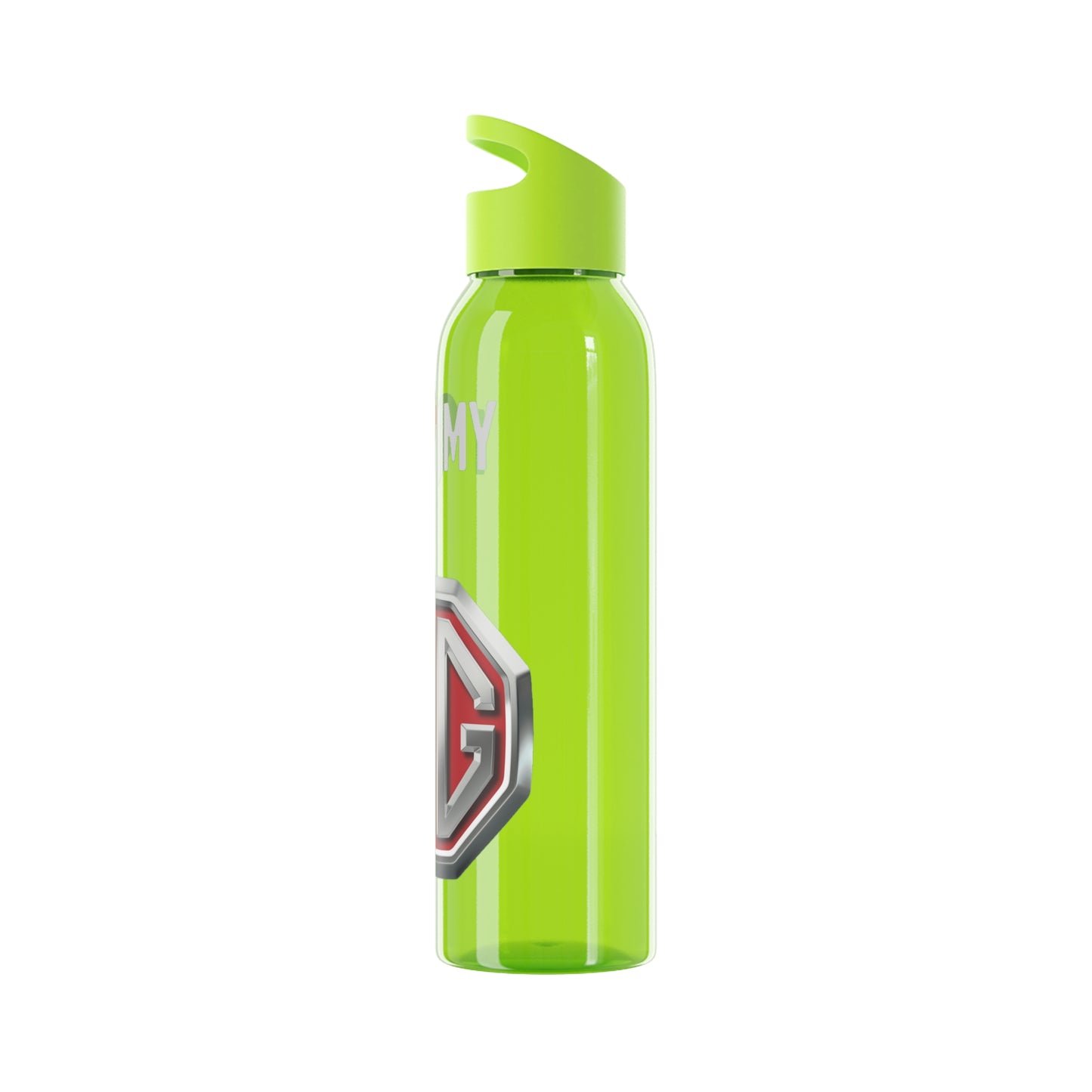 MG - I Love My MG 22oz Water Bottle