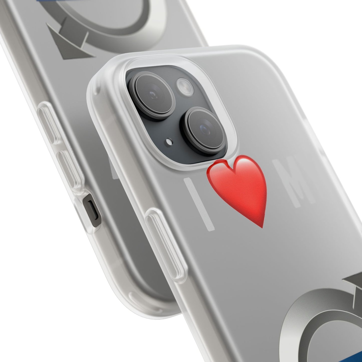 I  Love My Volvo Phone Case – Slim Flexible Protective Cover