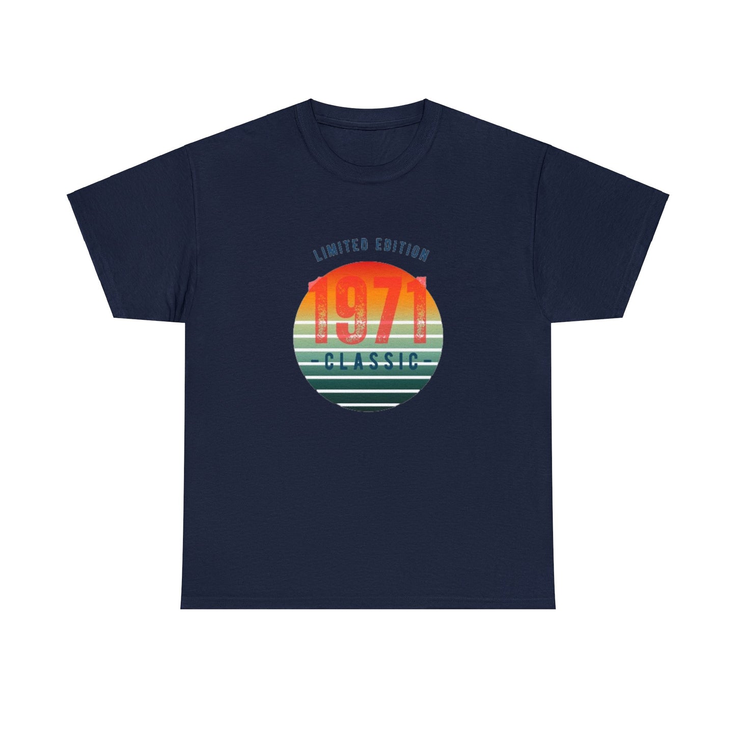 Personalised Custom Limited Edition 1971 Classic T-Shirt