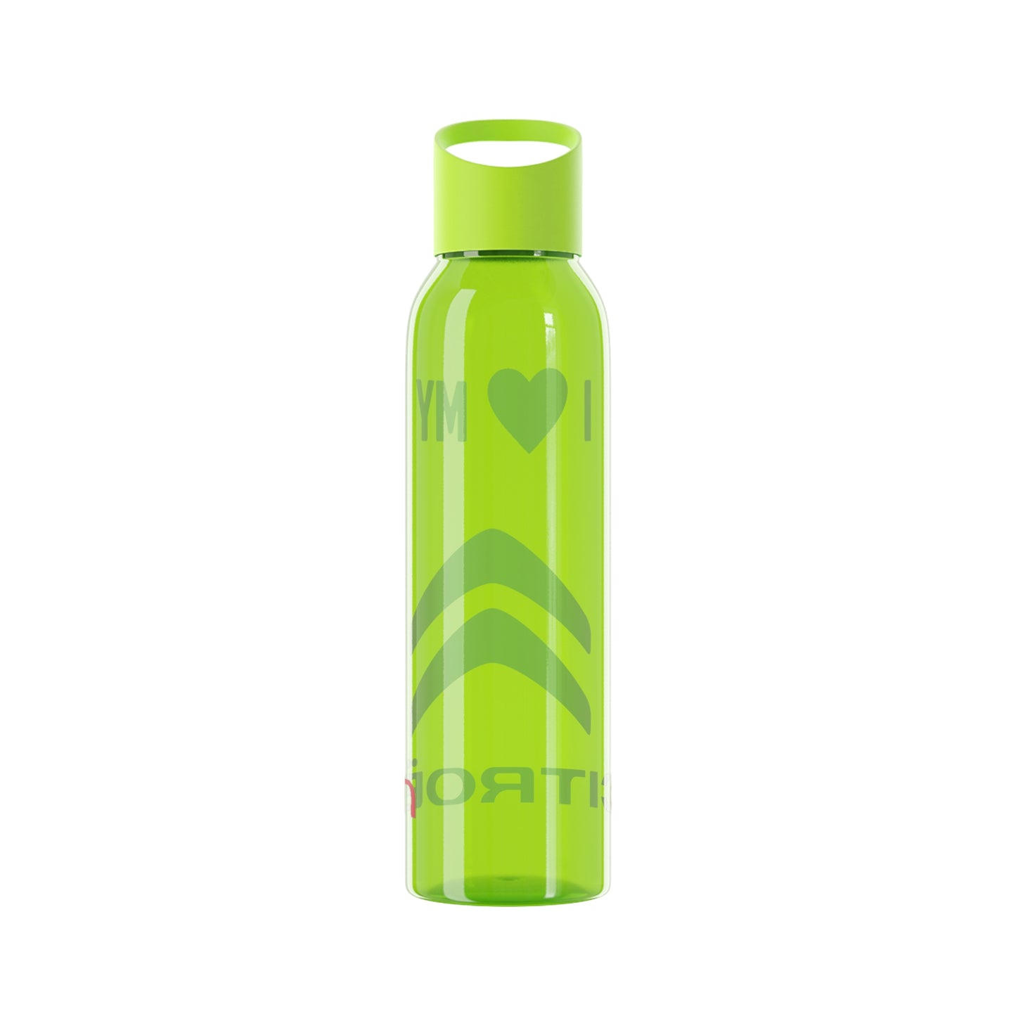 Citroen - I Love My Citroen 22oz Water Bottle