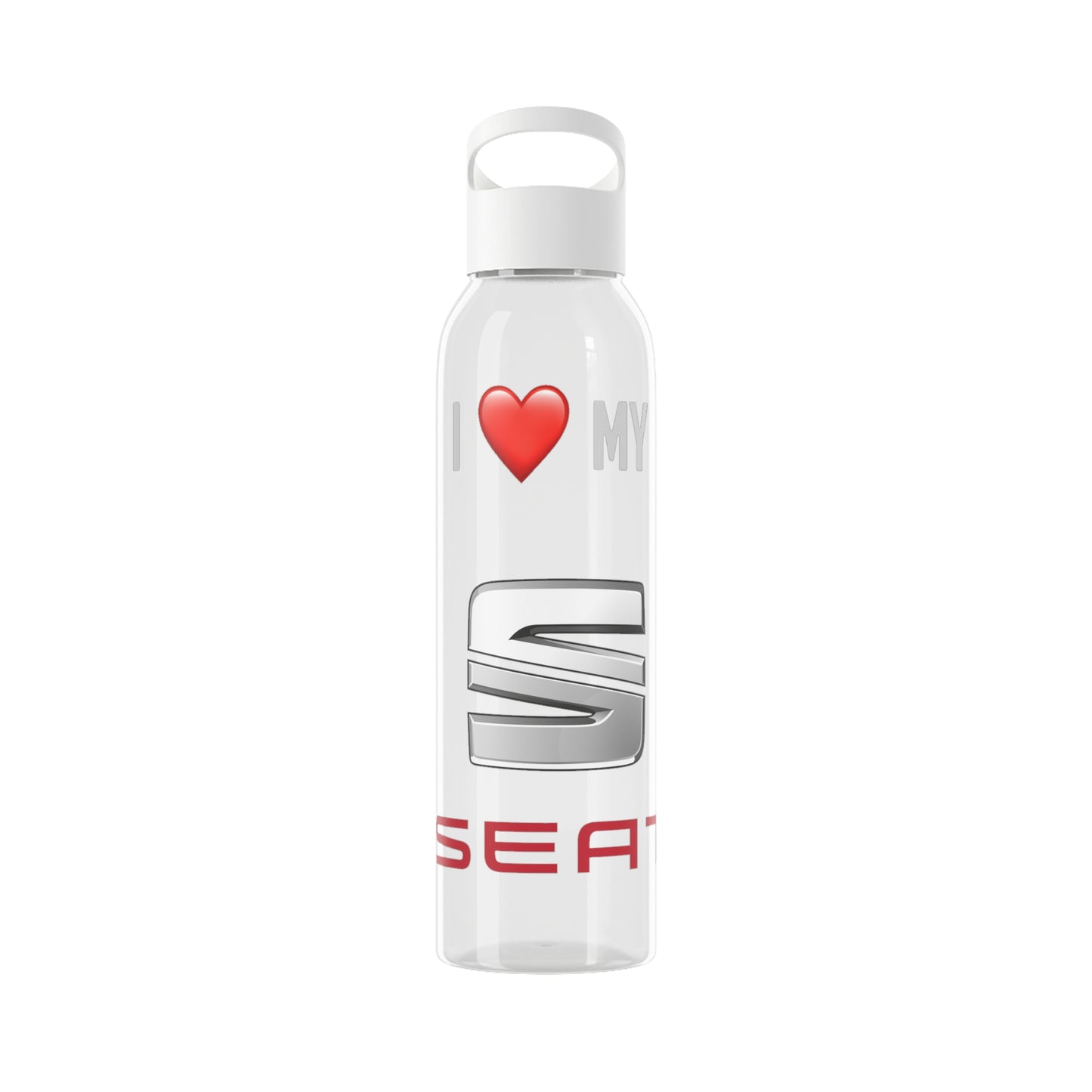 Seat - I Love My Seat 22oz Water Bottle