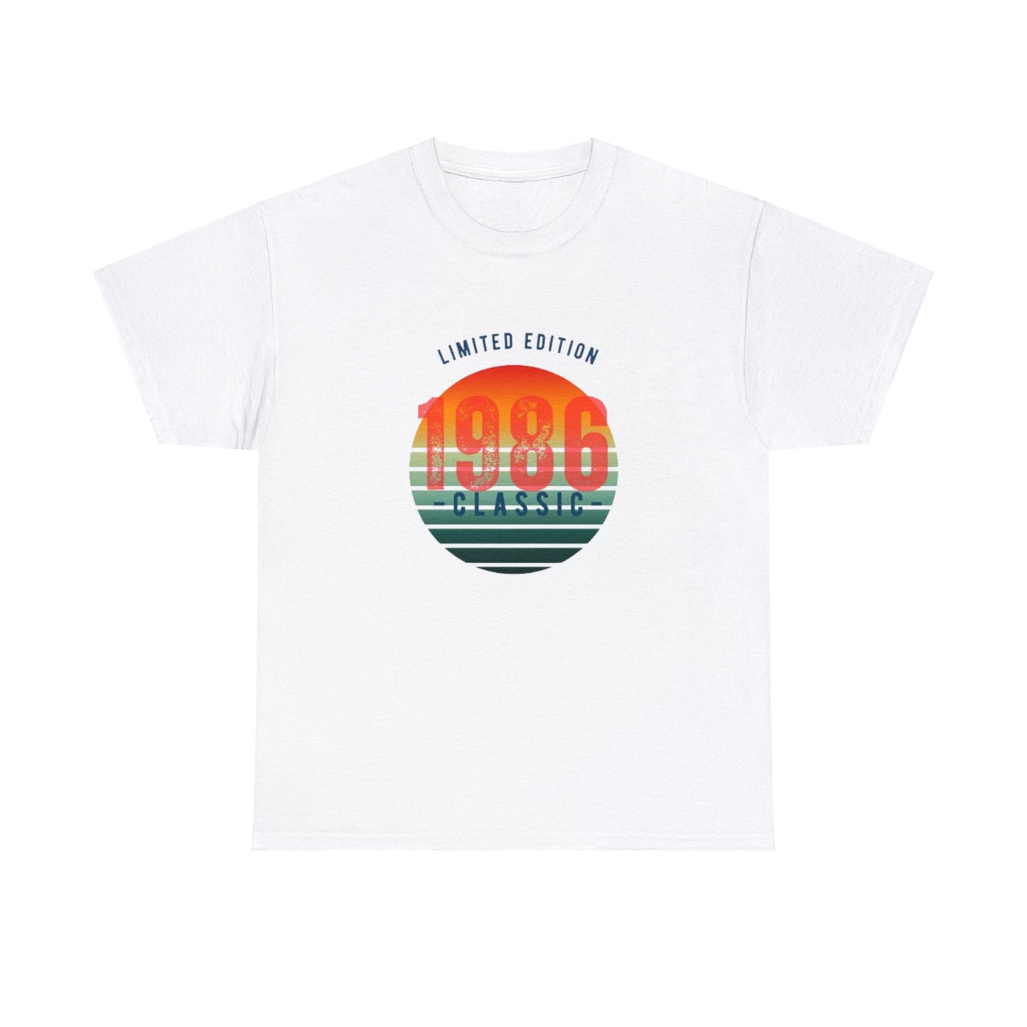 Personalised Custom Limited Edition 1986 Classic T-Shirt
