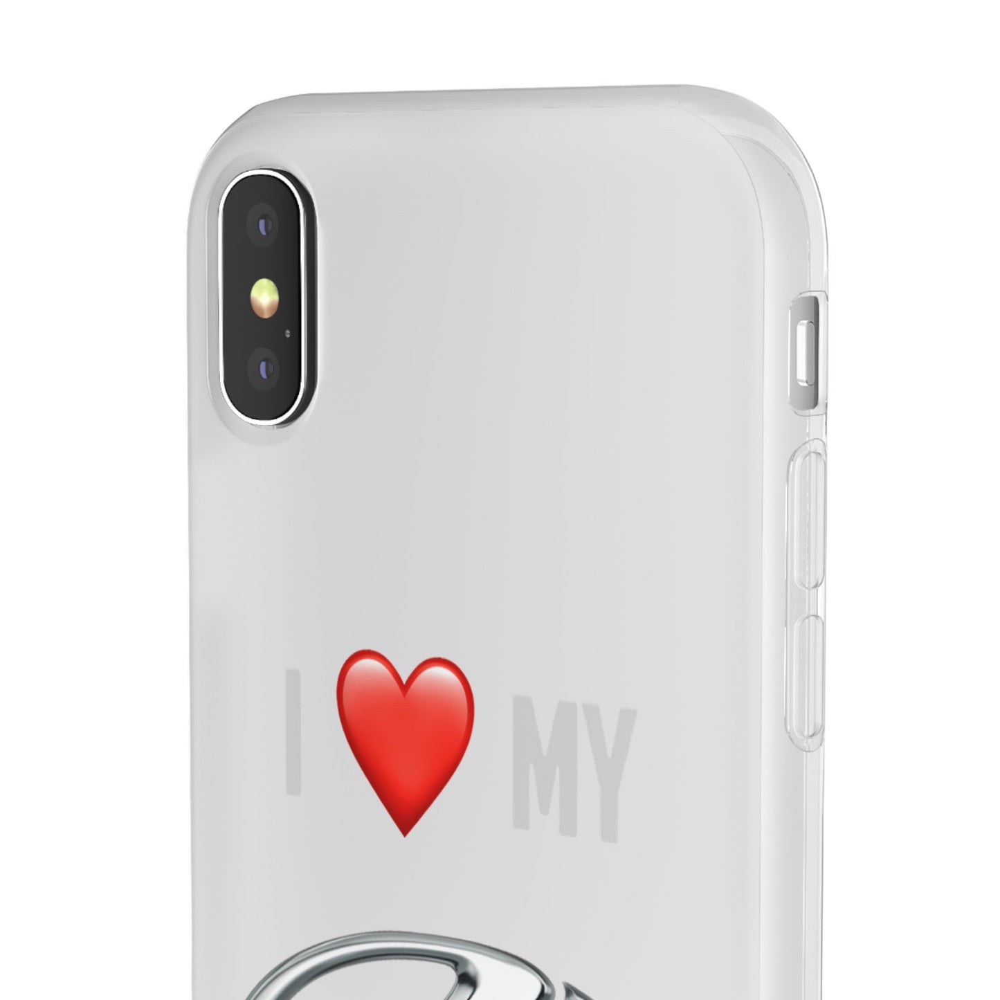Lexus Phone Case - Flexible And Frosted TPU Plastic I Love My Lexus Phone Case