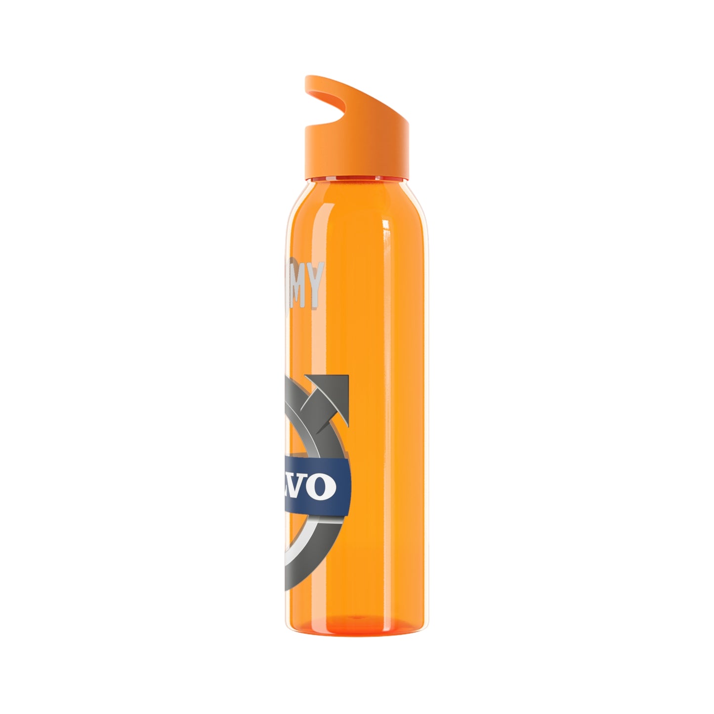 Volvo - I Love My Volvo 22oz Water Bottle