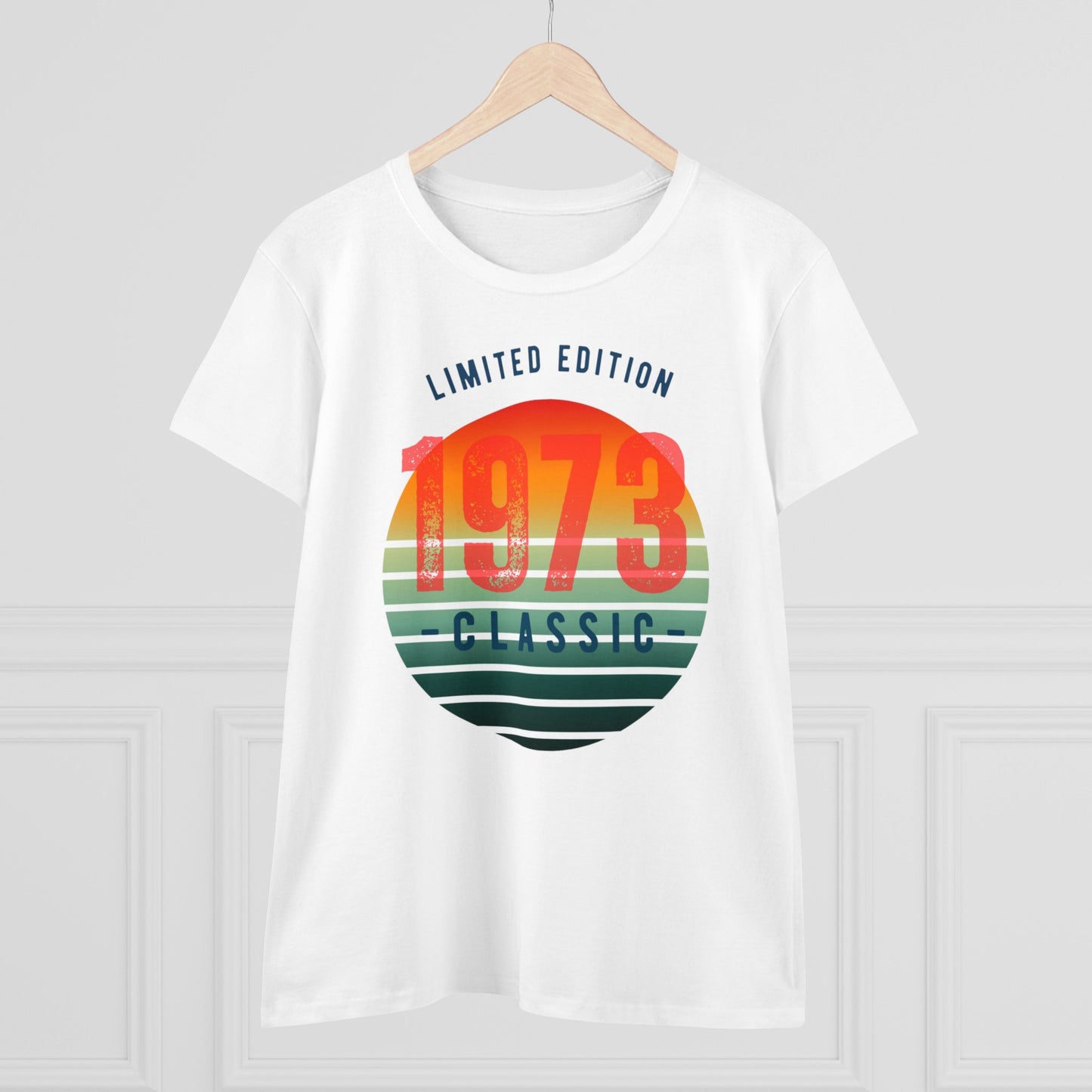 Personalised Custom Limited Edition 1973 Classic T-Shirt