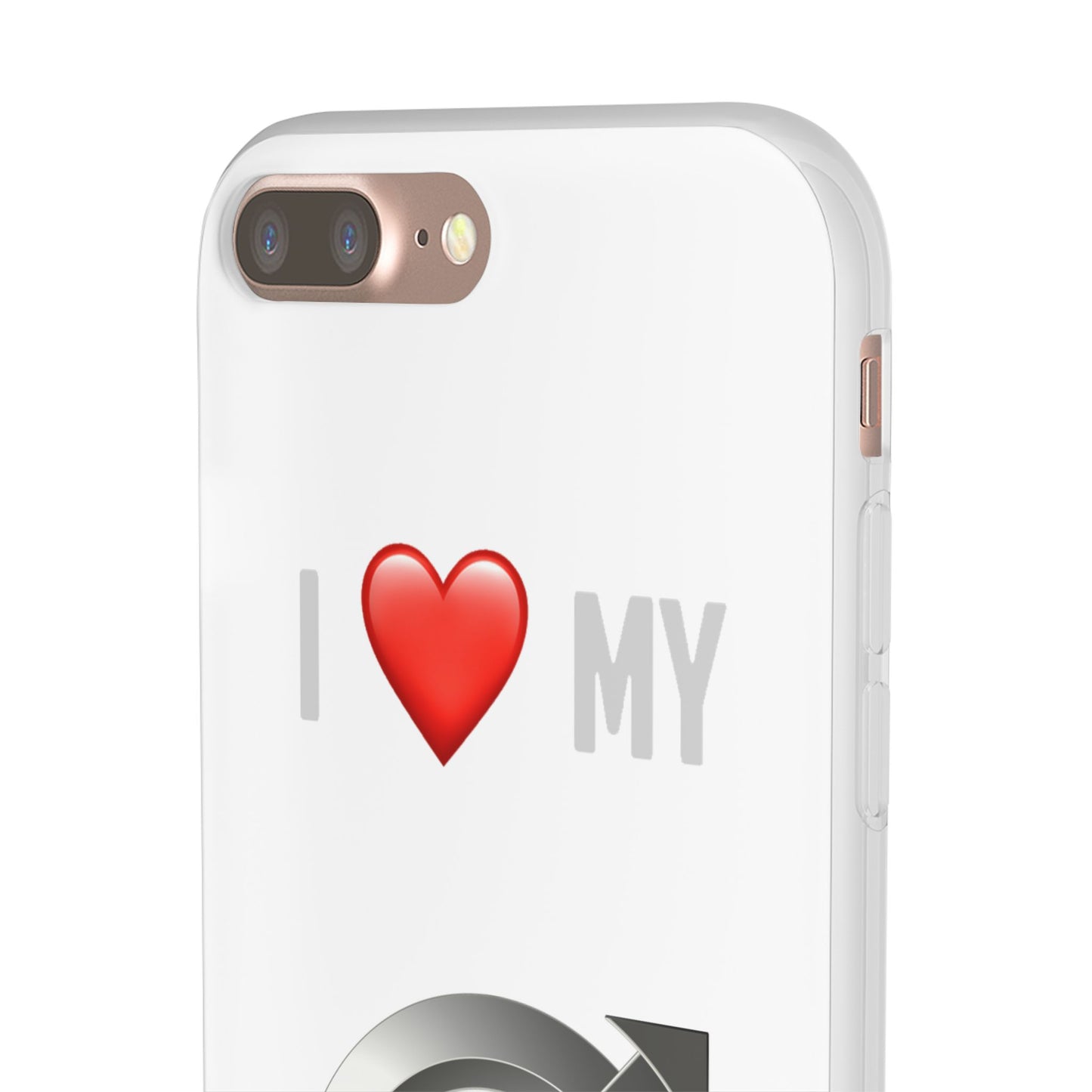 I  Love My Volvo Phone Case – Slim Flexible Protective Cover