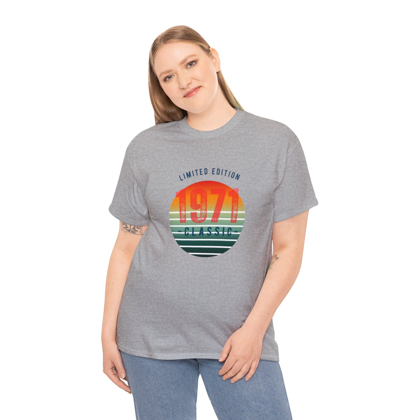 Personalised Custom Limited Edition 1971 Classic T-Shirt