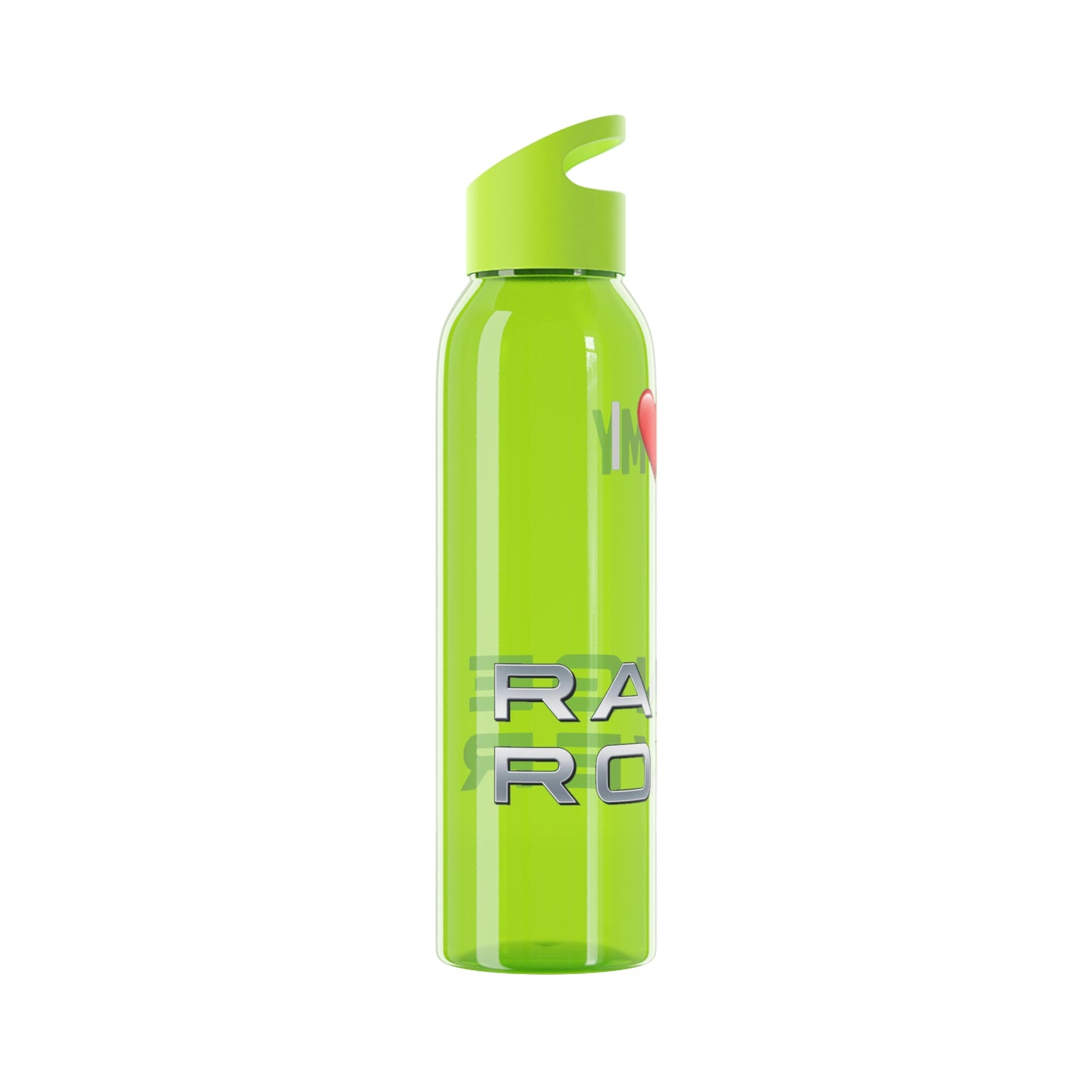 Range Rover - I Love My Range Rover 22oz Water Bottle