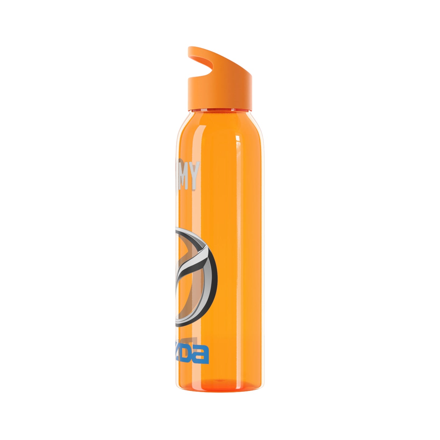 Mazda - I Love My Mazda 22oz Water Bottle