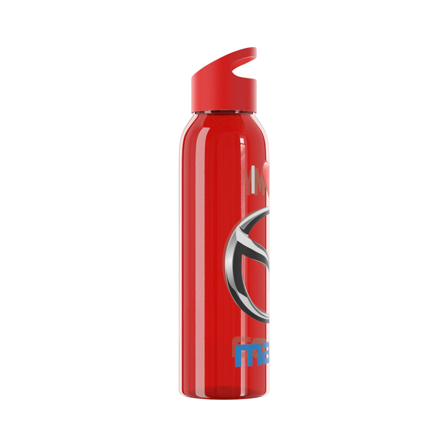 Mazda - I Love My Mazda 22oz Water Bottle