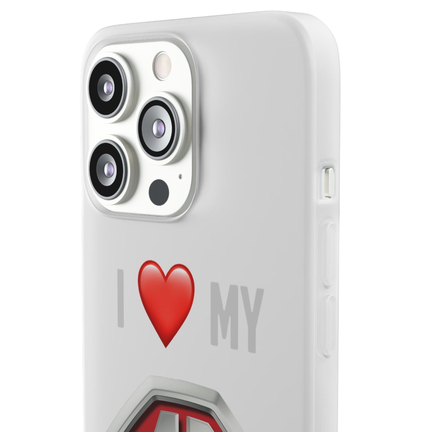 MG Phone Case - Flexible And Frosted TPU Plastic I Love My MG Phone Case