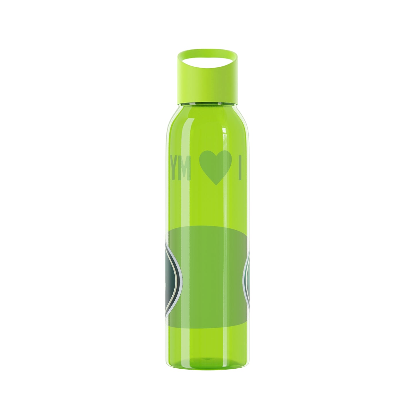 Land Rover - I Love My Land Rover 22oz Water Bottle