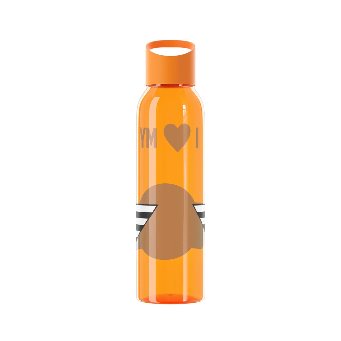 Mini - I Love My Mini 22oz Water Bottle