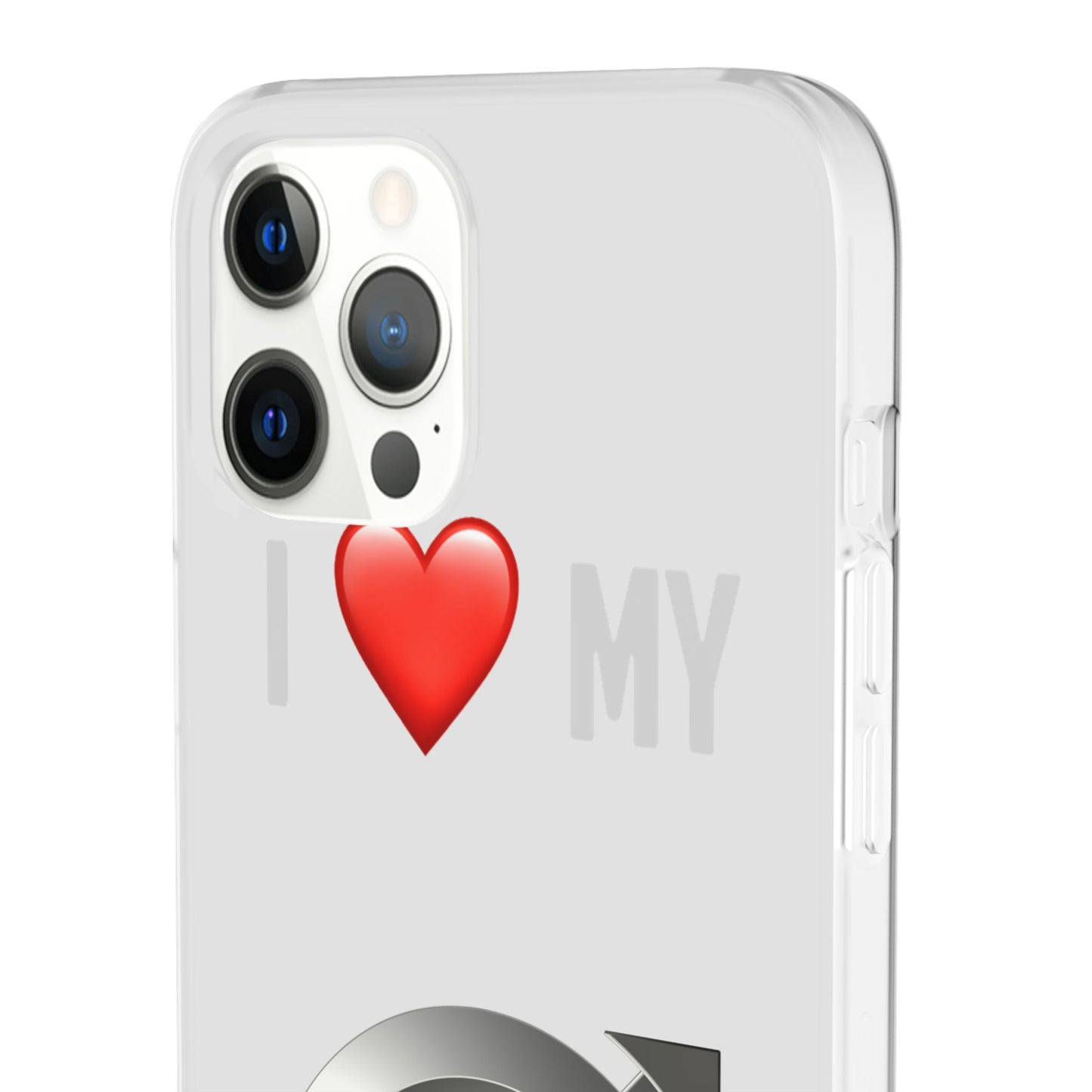 I  Love My Volvo Phone Case – Slim Flexible Protective Cover