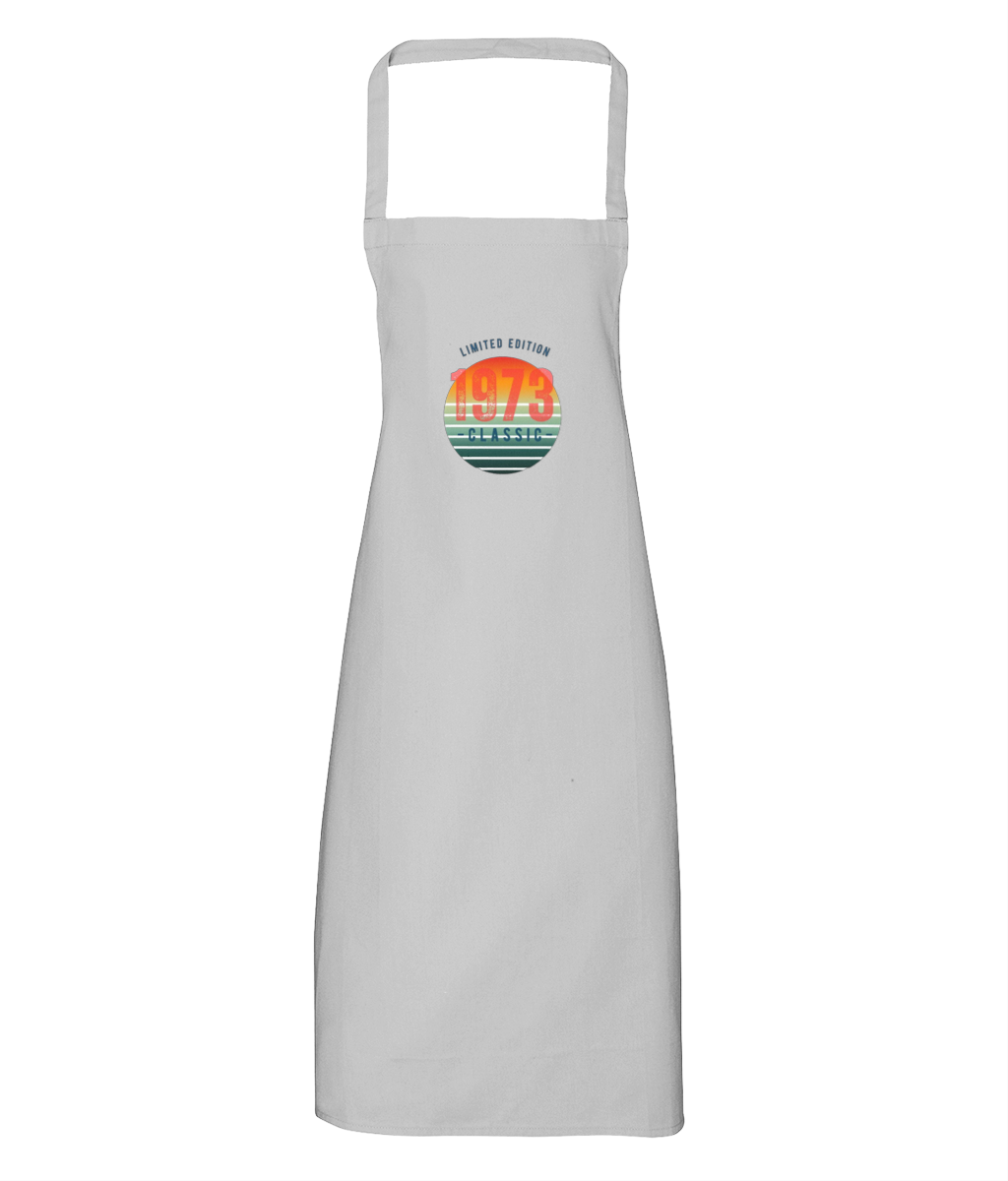 Limited Edition Classic 1973 Apron 100% Cotton GC